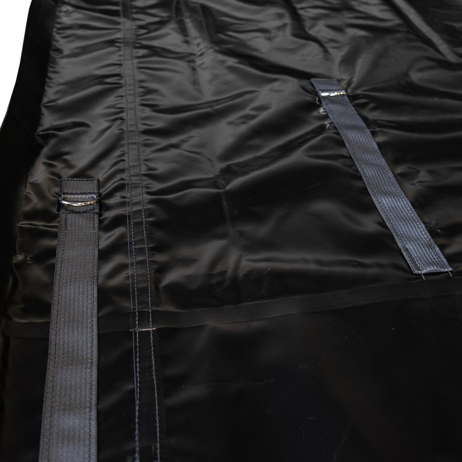 TarpStop: Fastrack Rear Curtain 100'' H System 108'' W Black