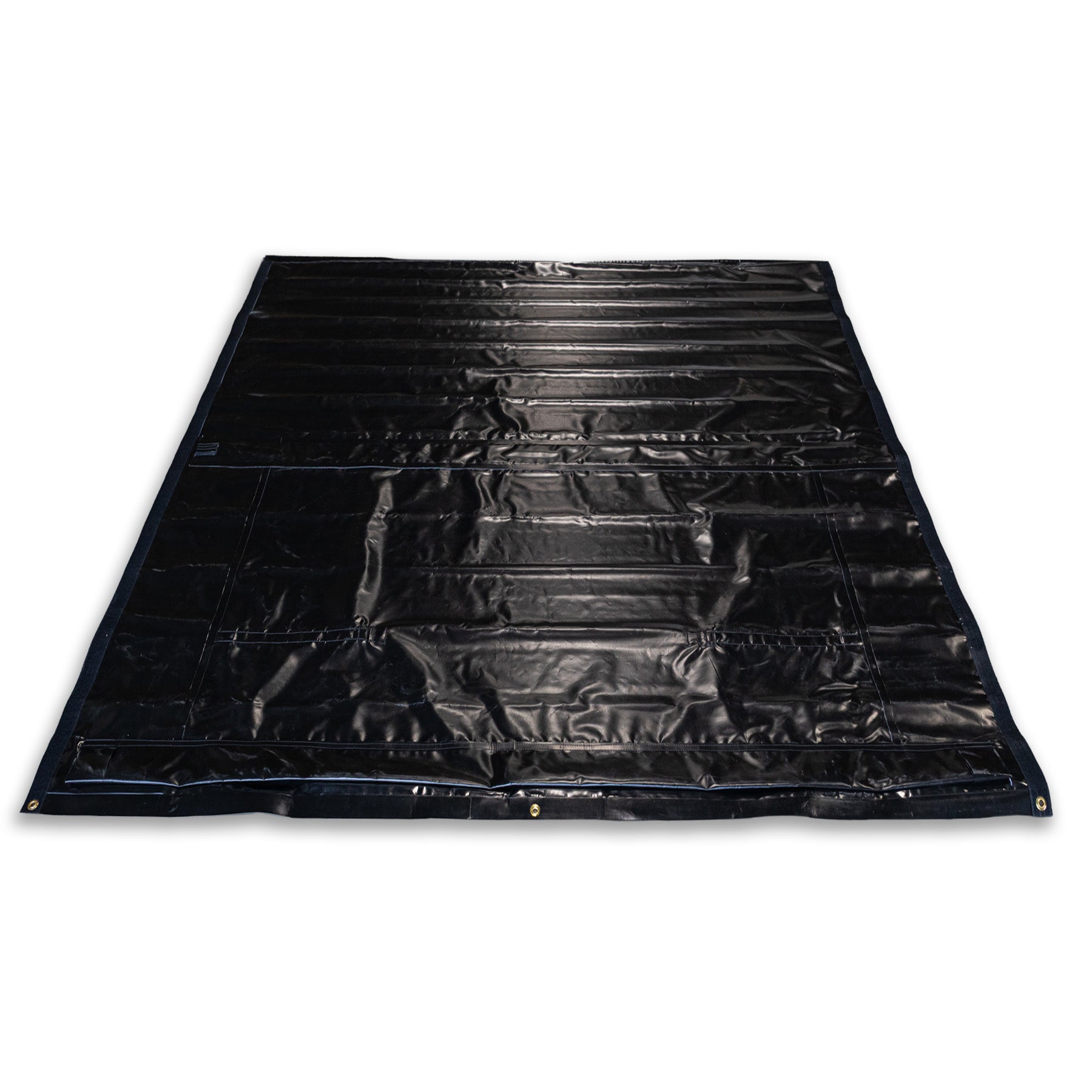 TarpStop: Fastrack Rear Curtain 100'' H System 108'' W Black