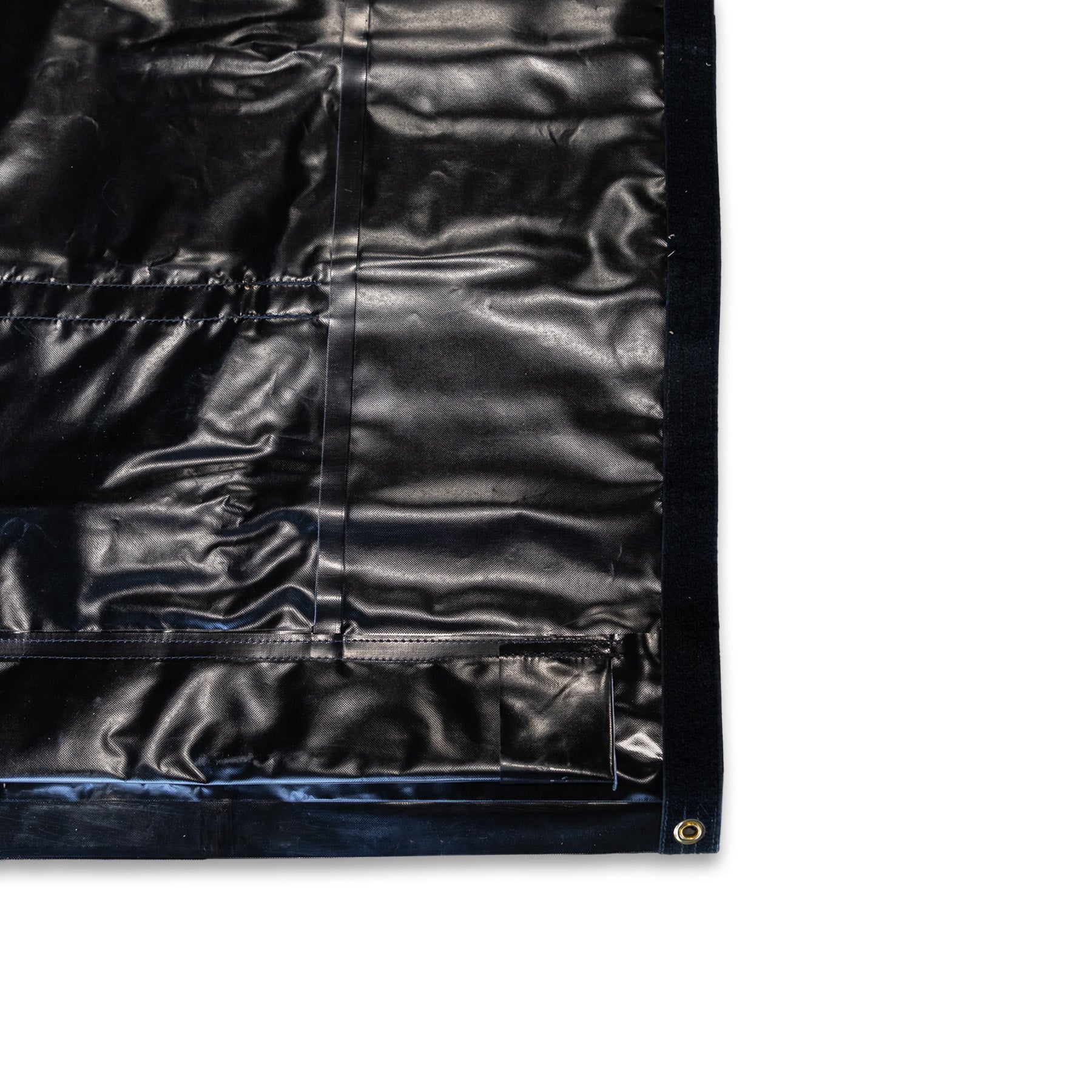 TarpStop: Fastrack Rear Curtain 100'' H System 108'' W Black
