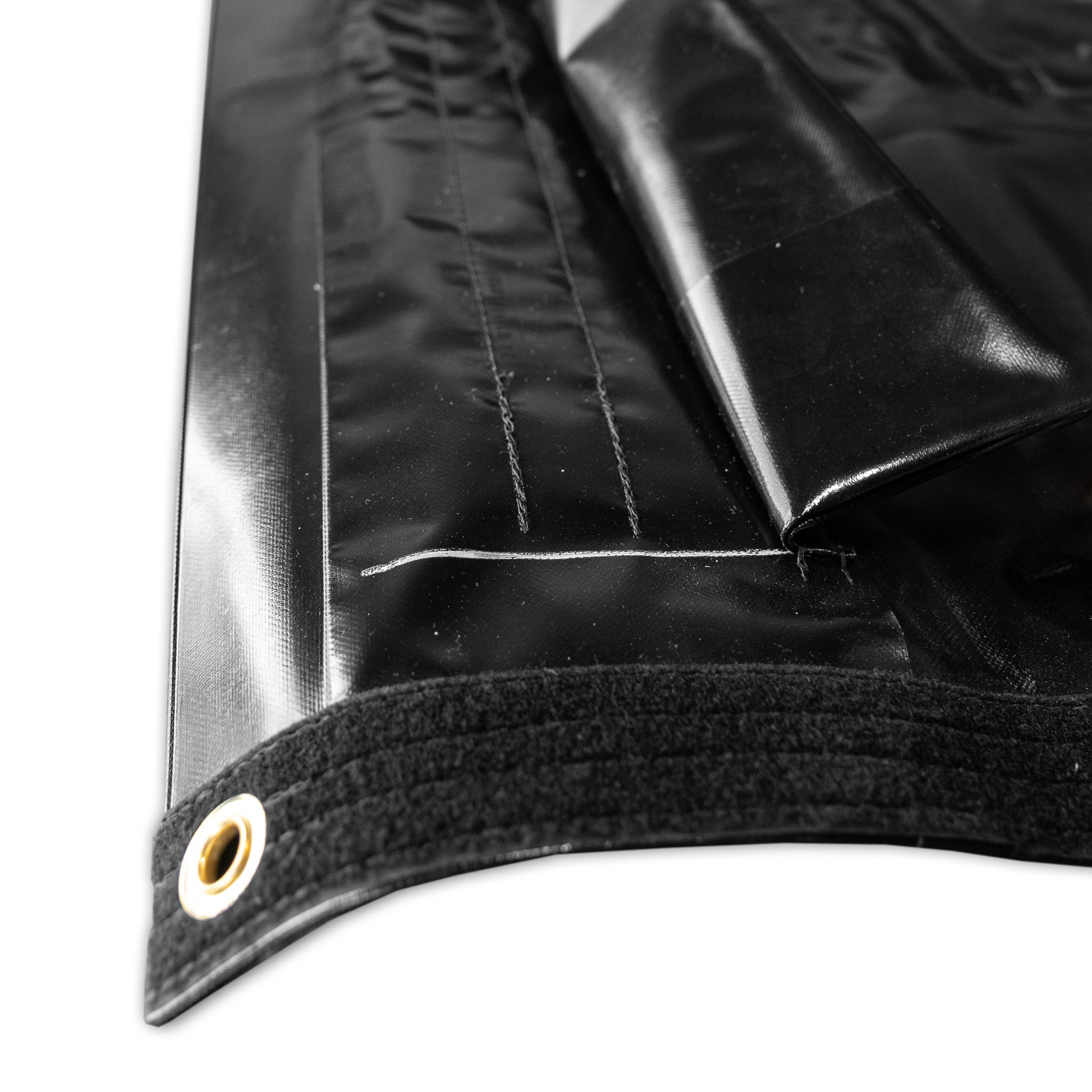 TarpStop: Fastrack Rear Curtain 100'' H System 108'' W Black