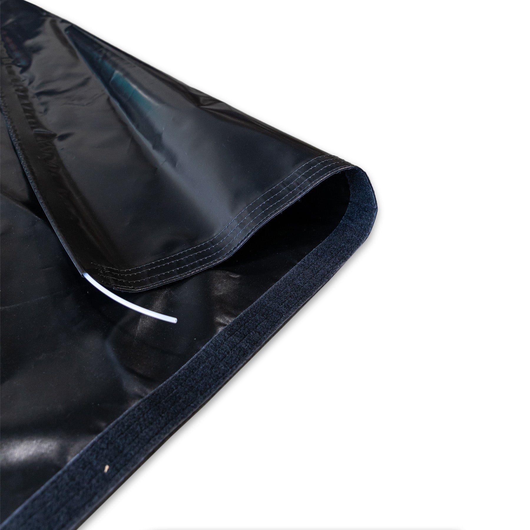 TarpStop: Fastrack Rear Curtain 100'' H System 108'' W Black