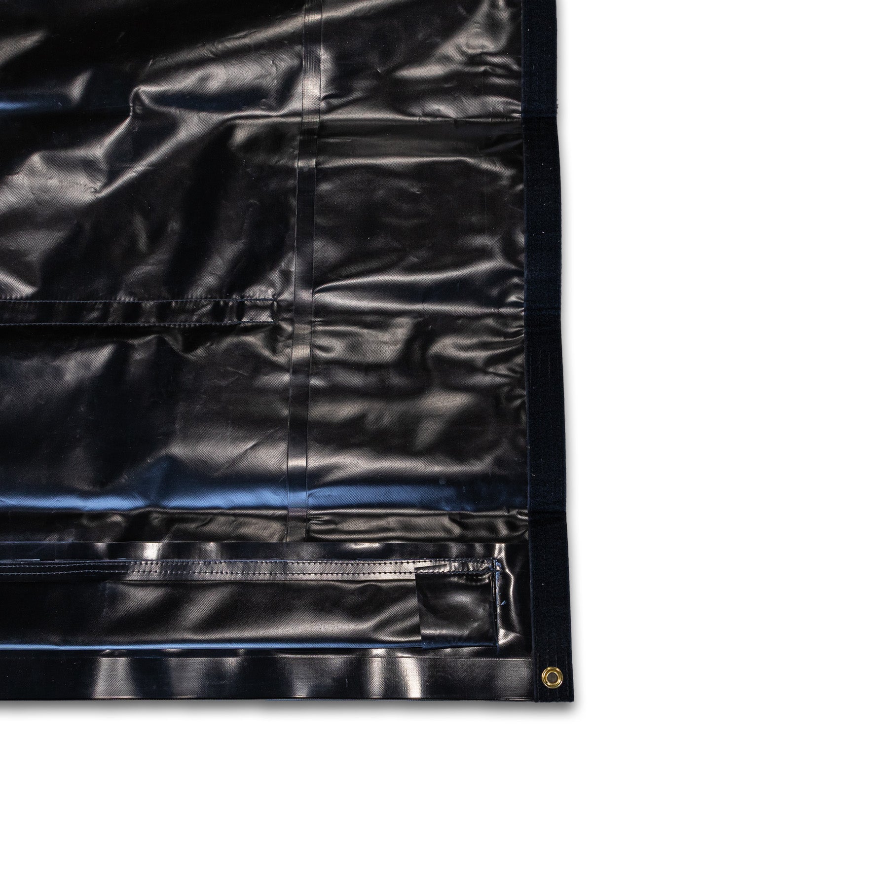TarpStop: Fastrack Rear Curtain 106'' H System 108'' W Black