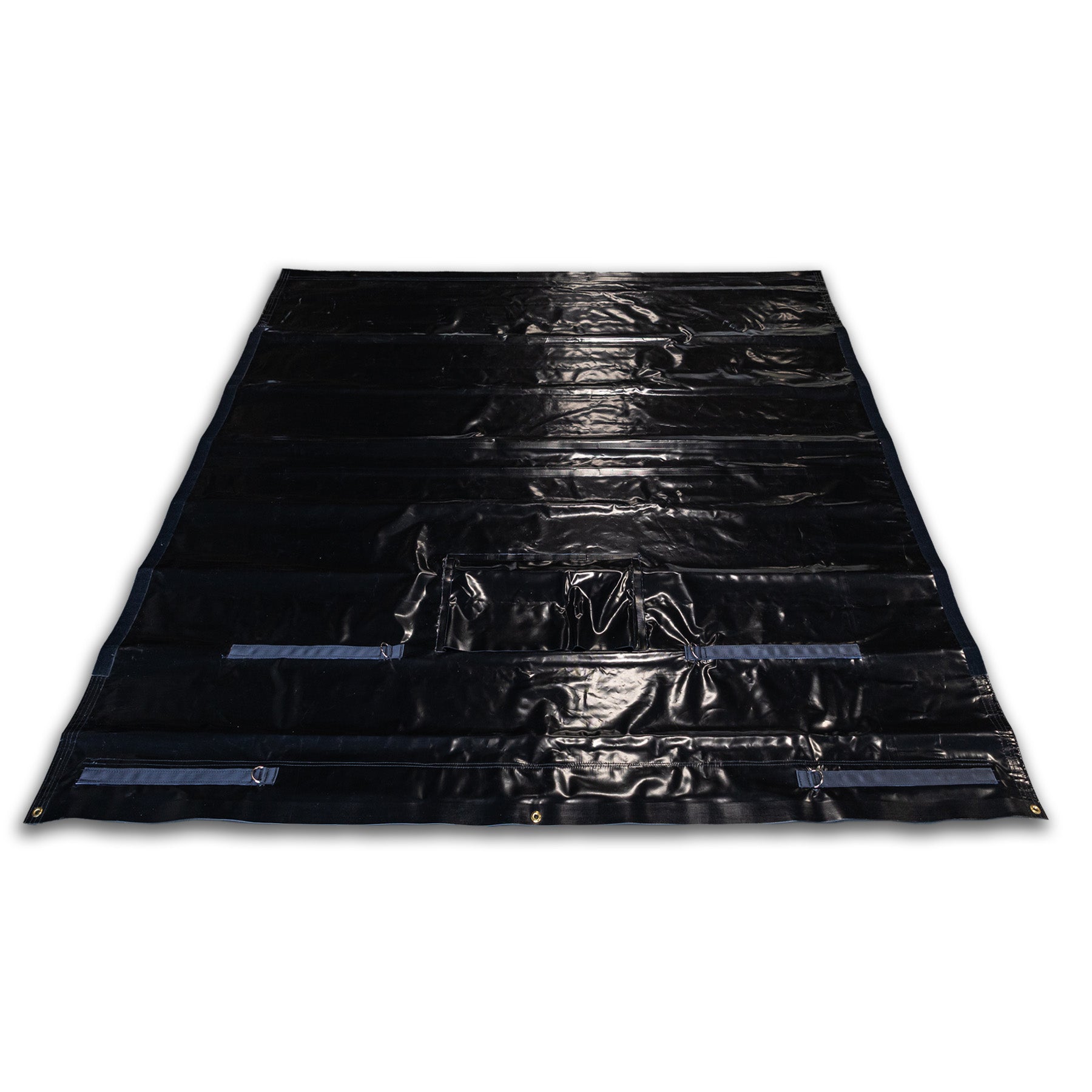 TarpStop: Fastrack Rear Curtain 106'' H System 108'' W Black