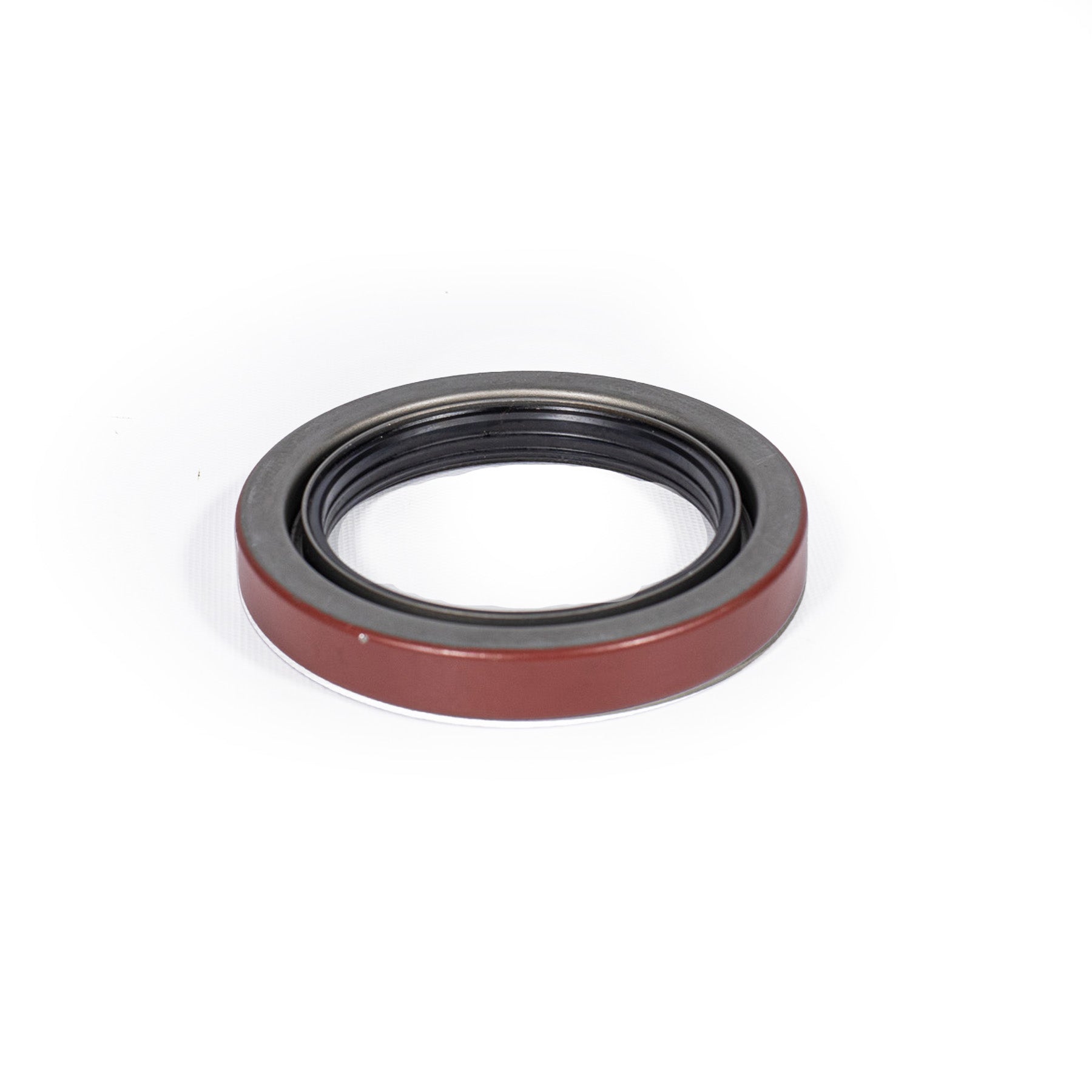 Oil seal, AP6 2.875*3.875*0.500 10-51 RED OD NBR CARBON CASE CARBON SPRING