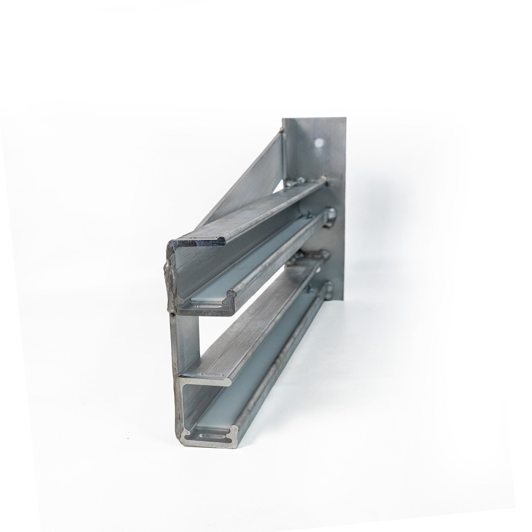 HD Ramps Double Left Ramp Hanger | Trailer Ramp Storage Bracket