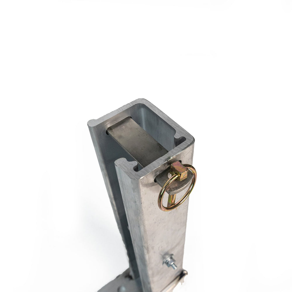 HD Ramps Stand Hanger | Heavy-Duty Trailer Ramp Storage Stand Bracket