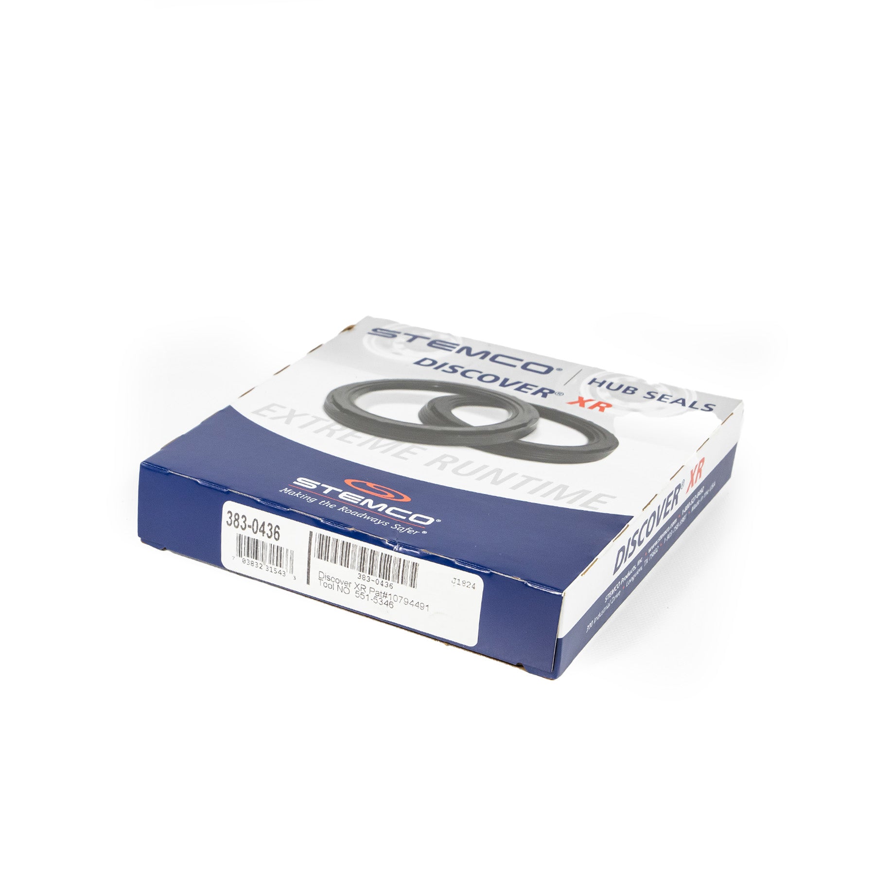 STEMCO Oil Wheel Seal - Discover XR - Steer Axle