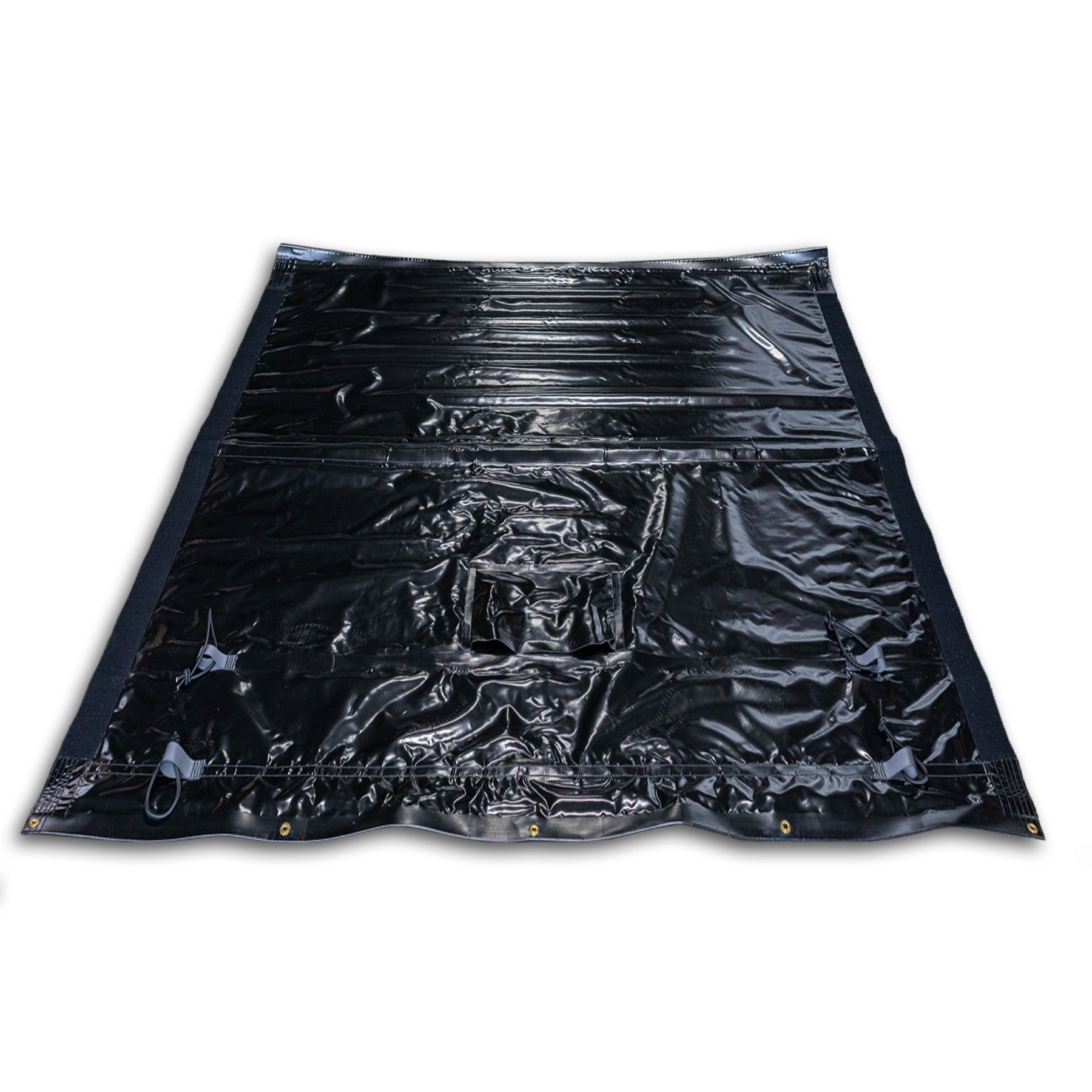 LCS: Rear curtain Roll 101" H System 107'' W Black