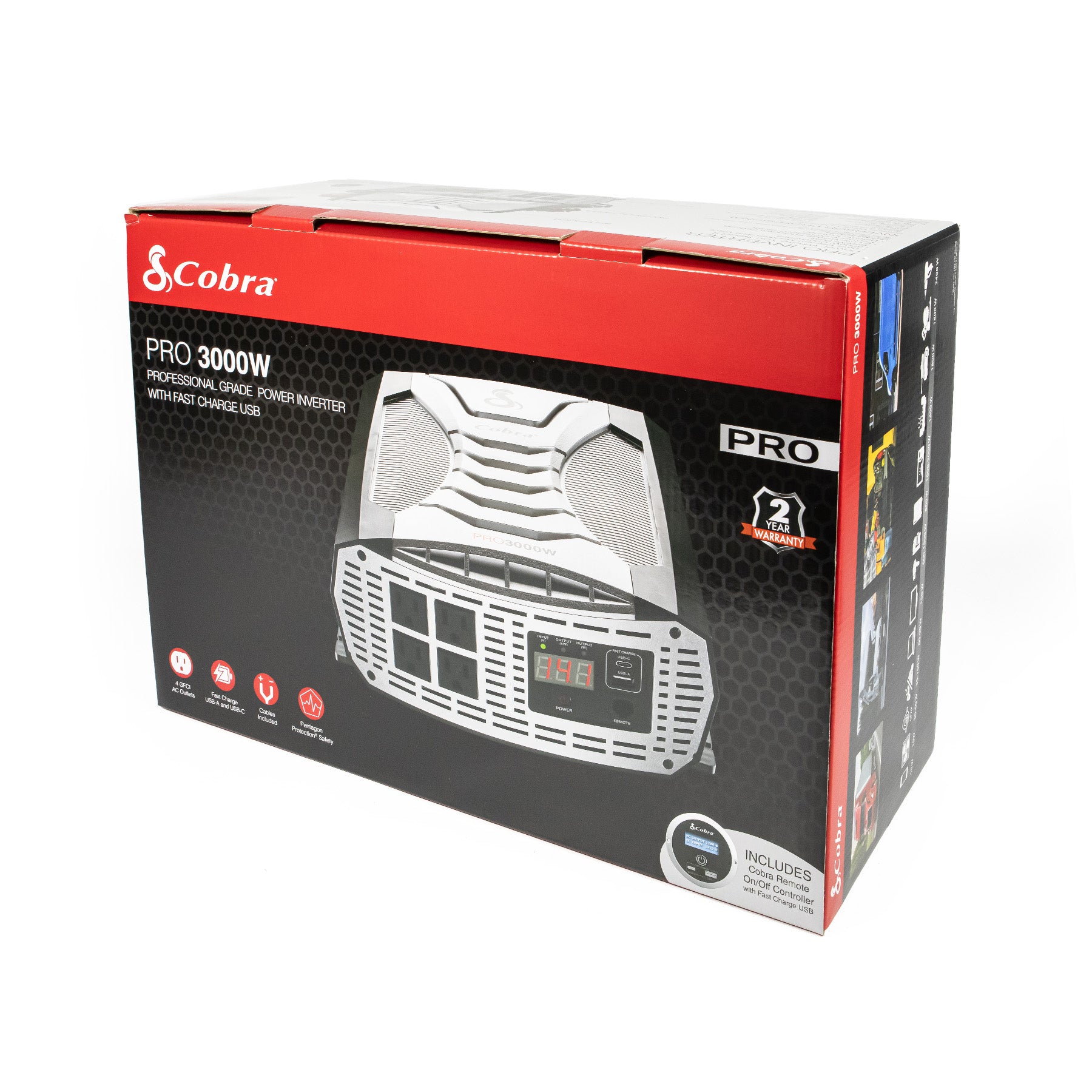 3000W Cobra Power Inverter