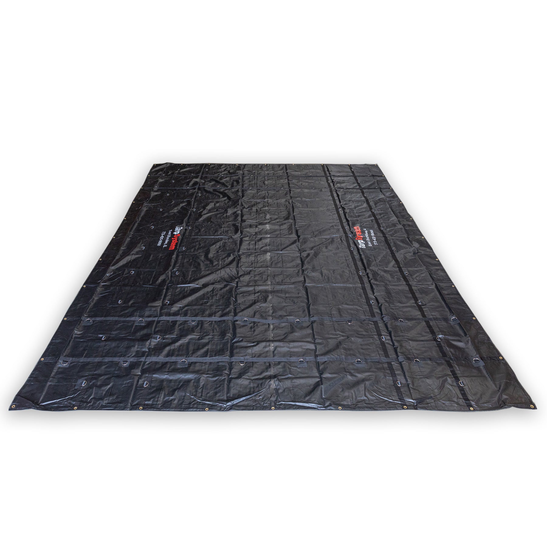 Steel Tarp No Flap 16' x 20'