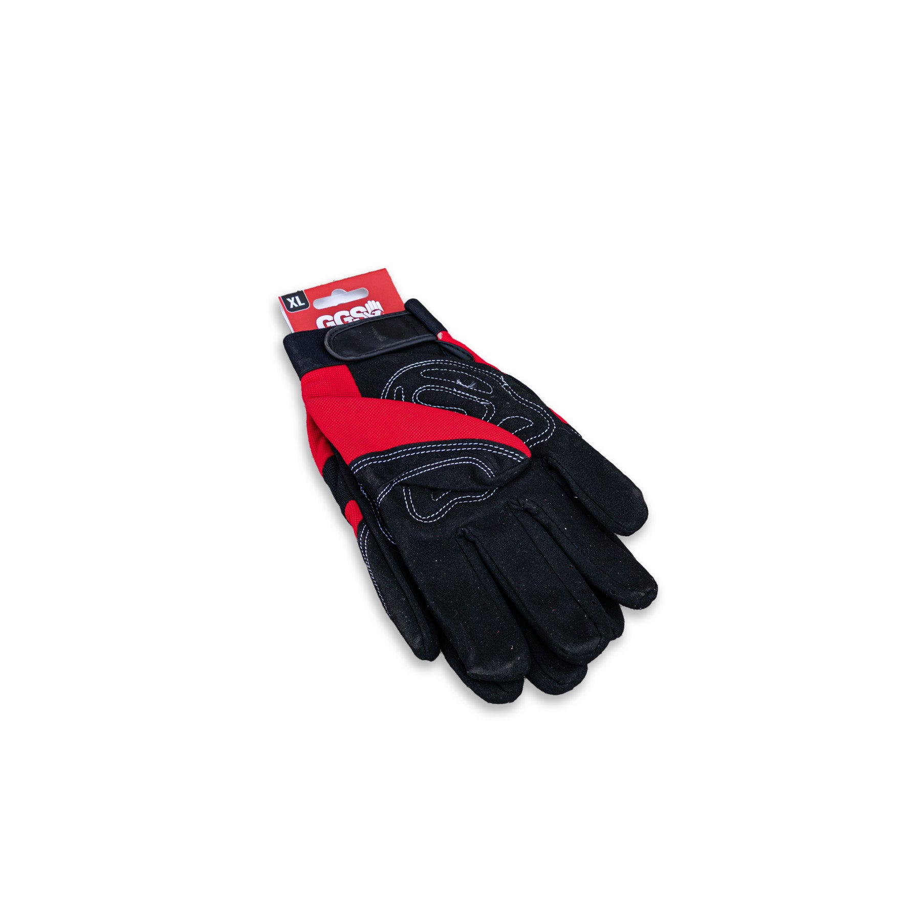 Gripster Sport Mechanic Gloves XL - Red