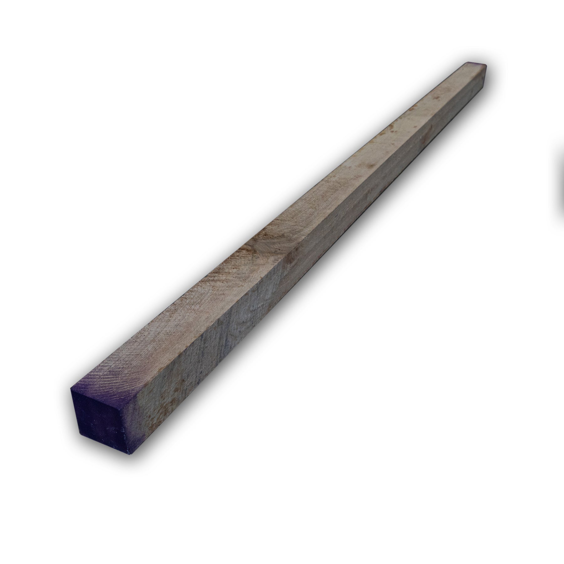 Lumber 4" x 4" x 8' - White Oak Hardwood - Uncut