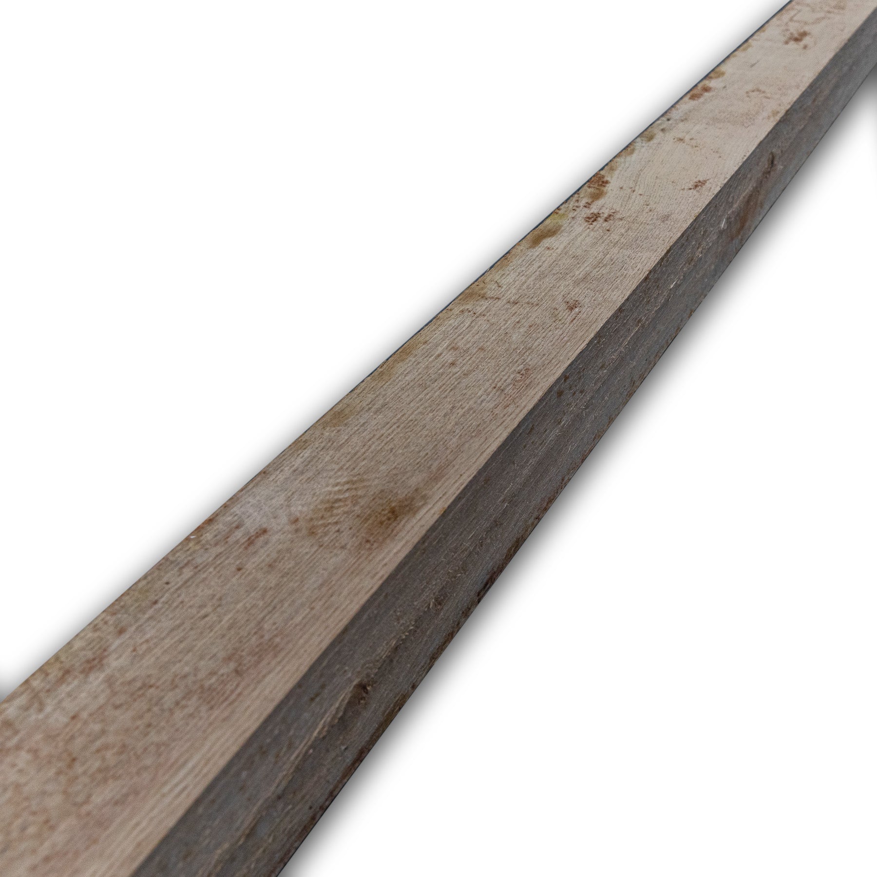 Lumber 4" x 4" x 8' - White Oak Hardwood - Uncut
