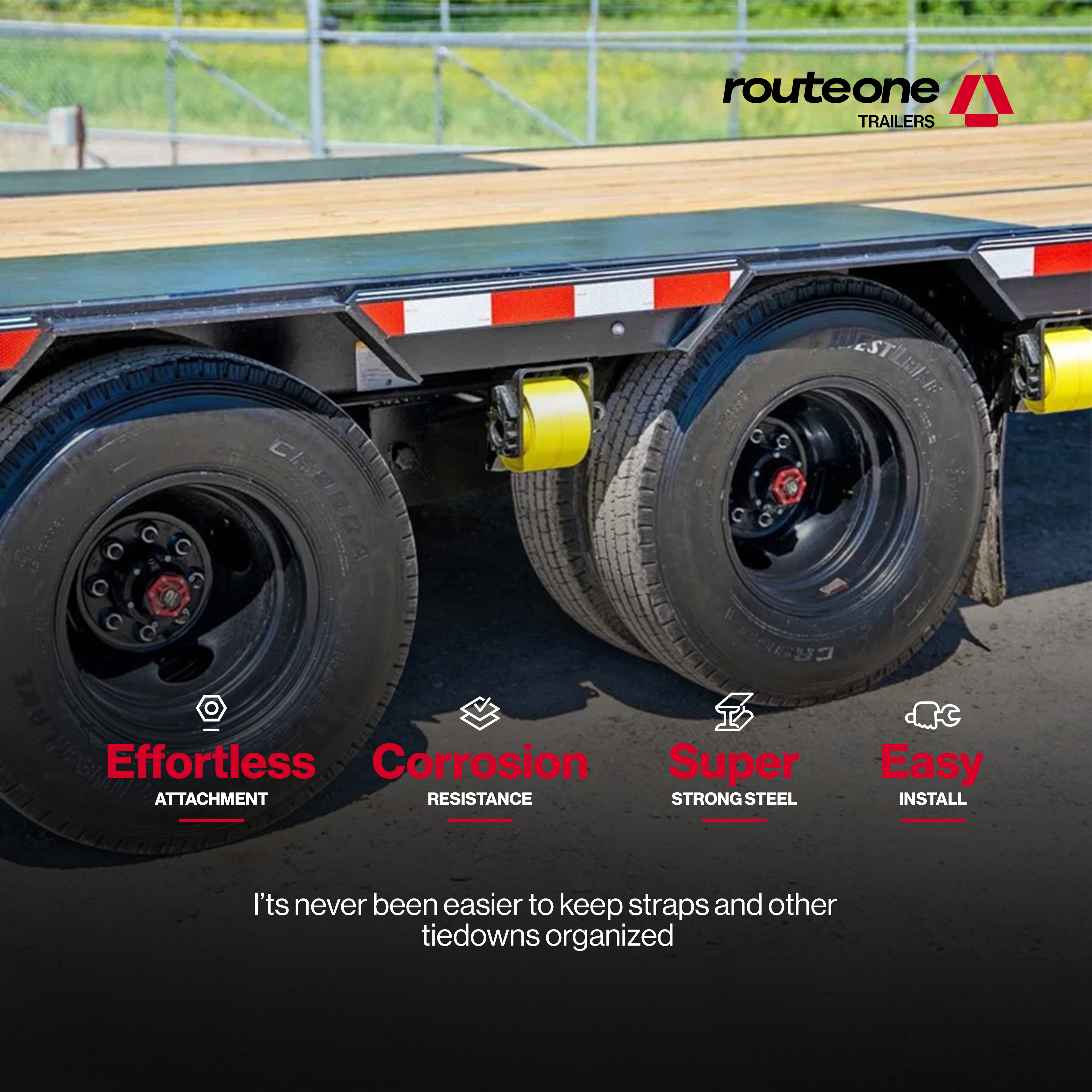 Standard Trailer Winch - Weld On