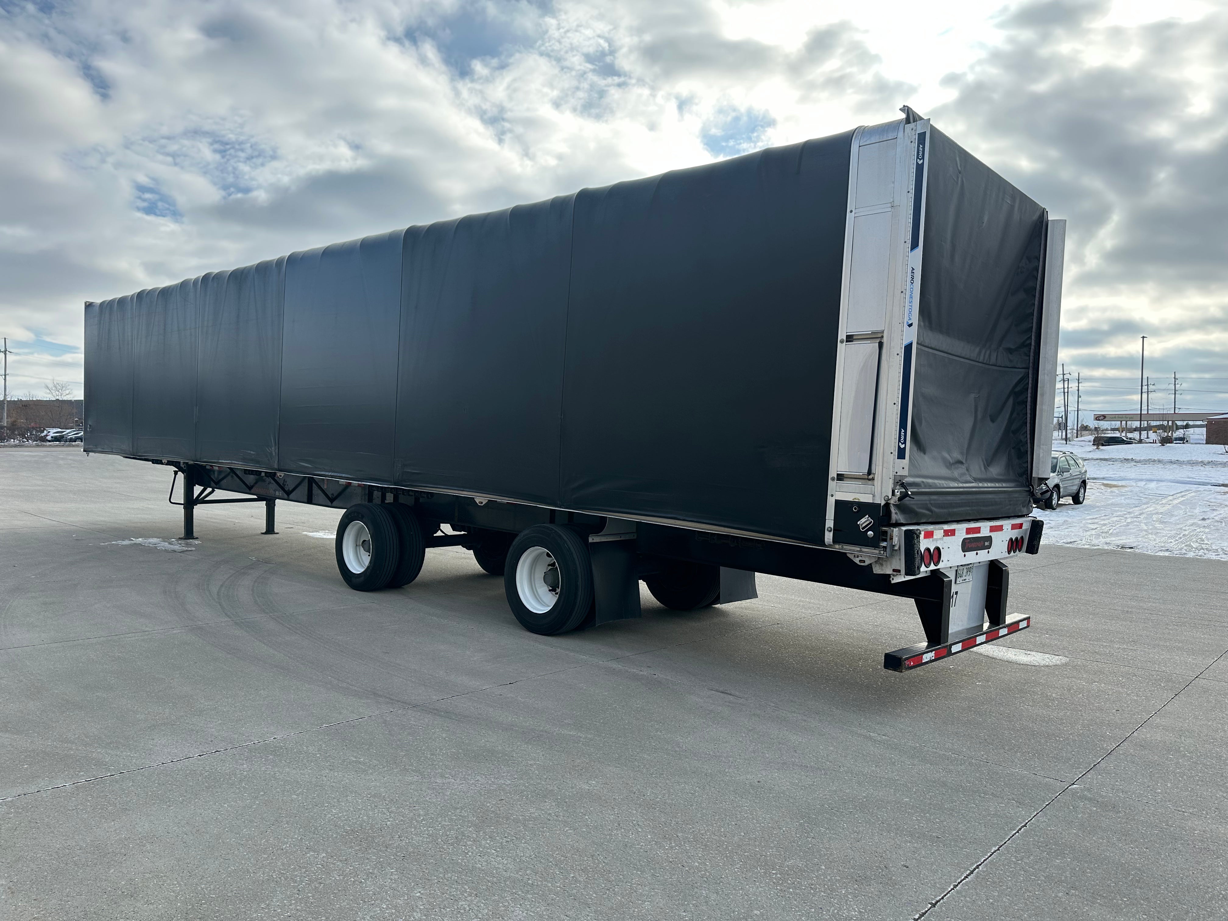 2018 Transcraft 524C w/ Aero