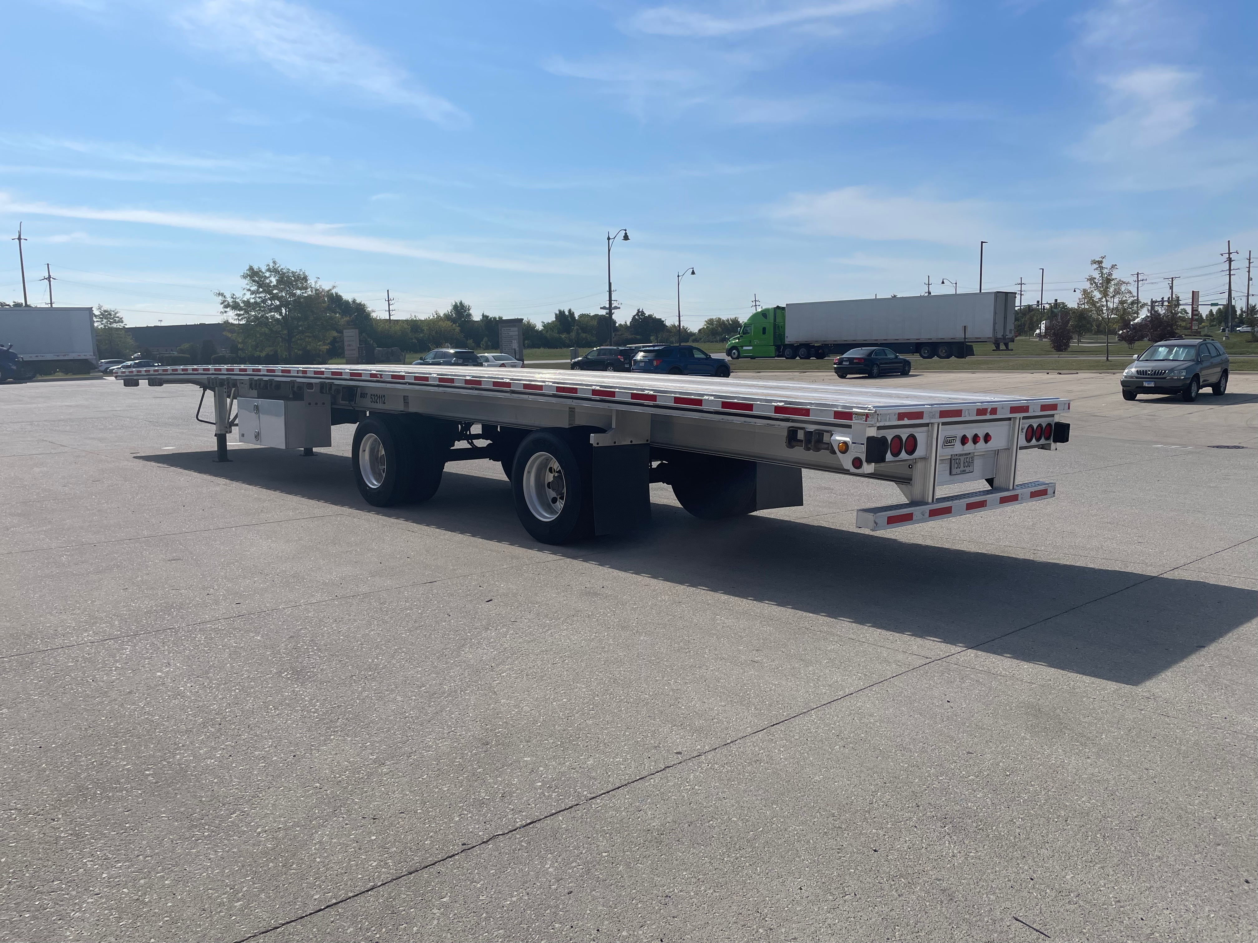 2021 East BST Flatbed