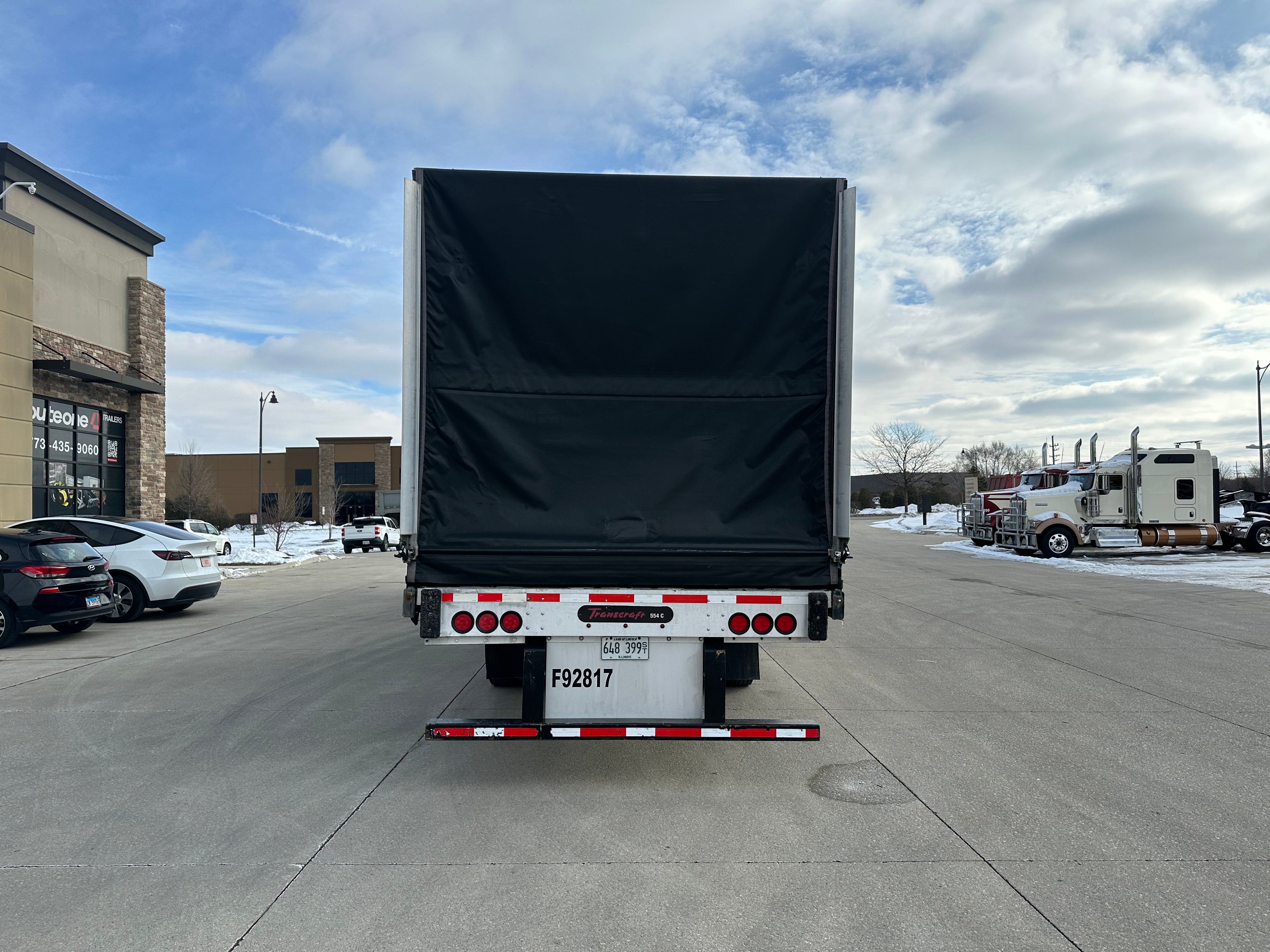 2018 Transcraft 524C w/ Aero