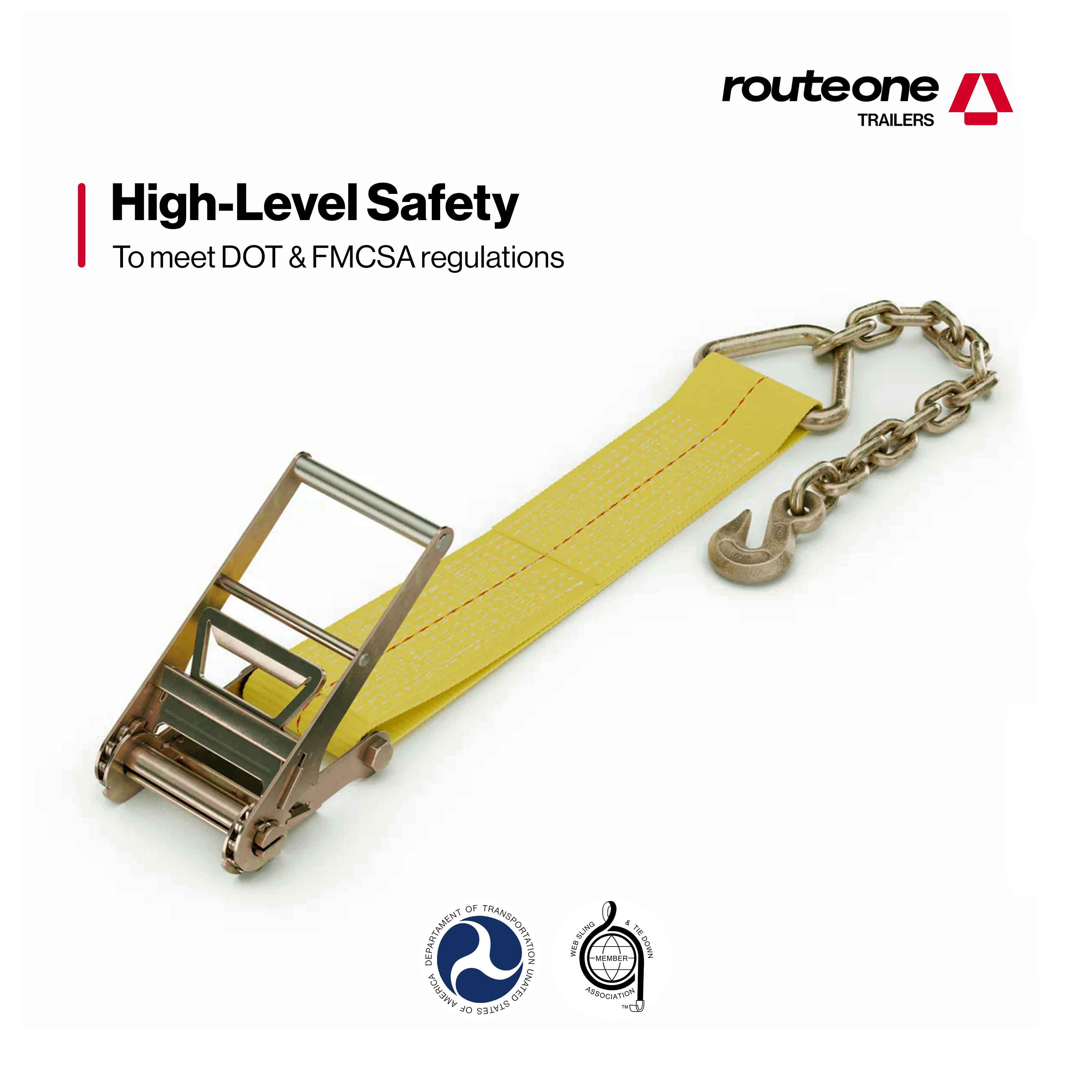 4" Ratchet w/ Chain Anchor