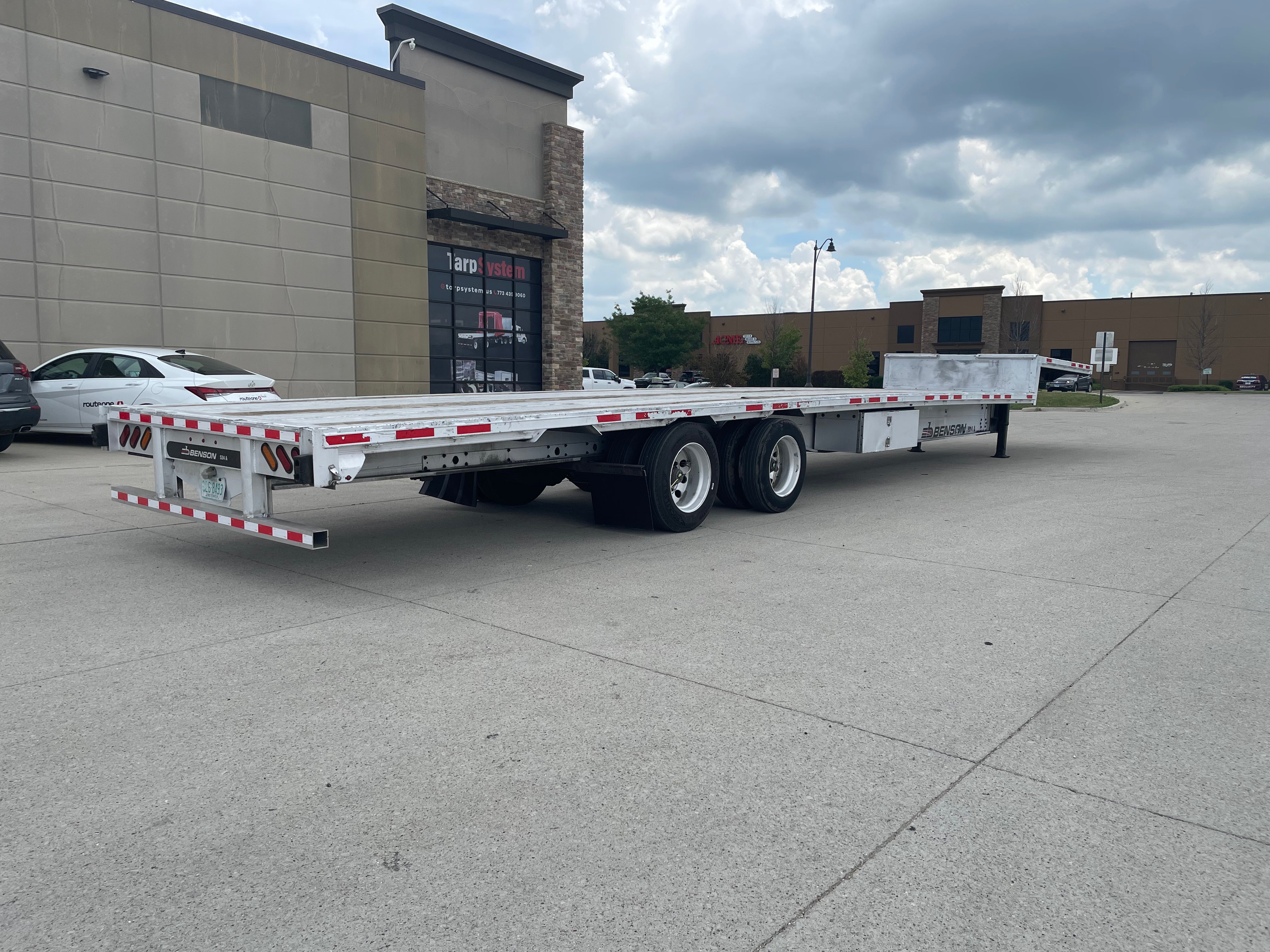 2018 Benson Stepdeck