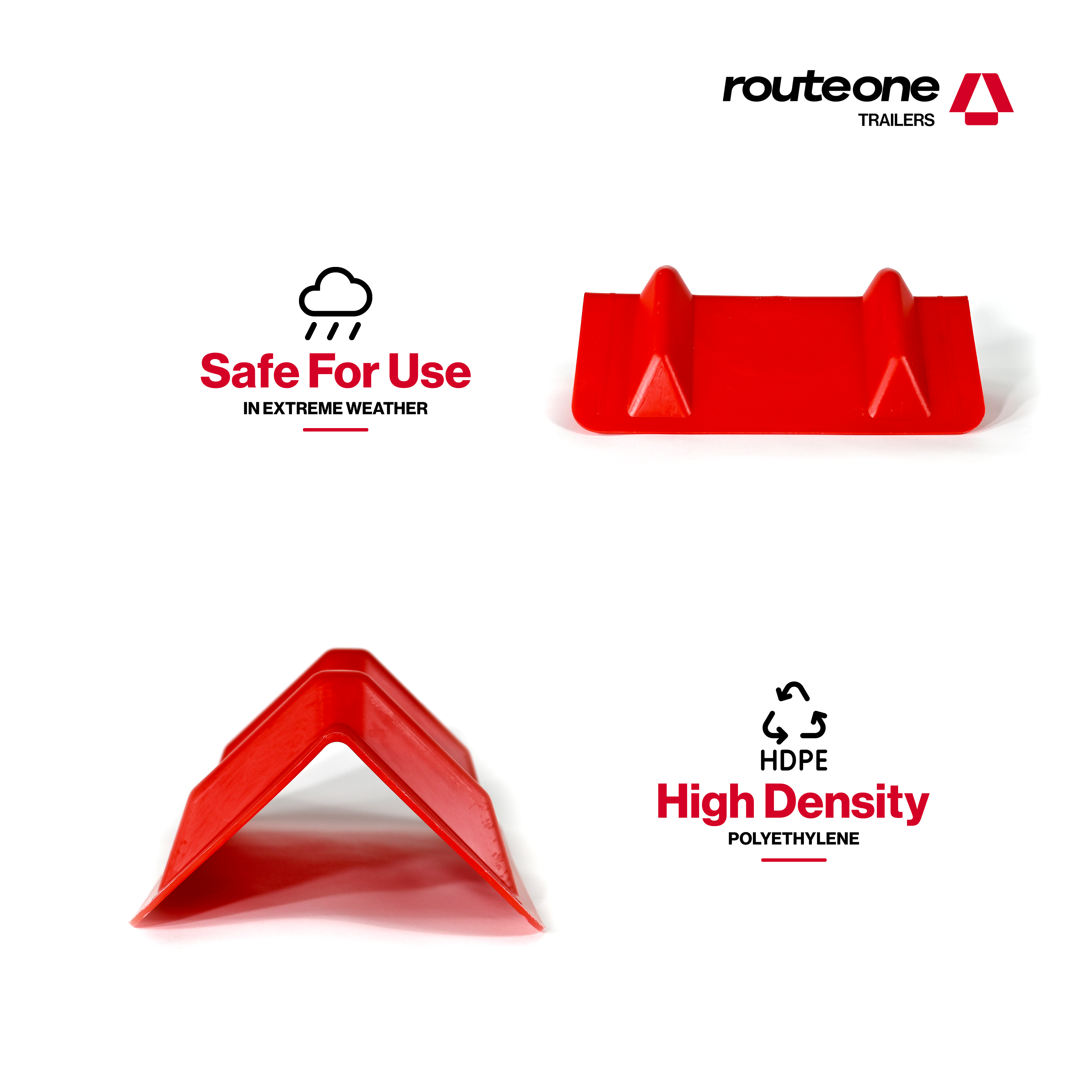 Plastic Corner Protector 4" x 12"