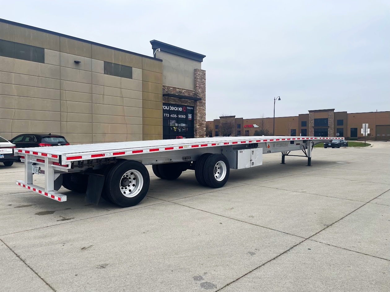 2016 Fontaine Revolution Flatbed