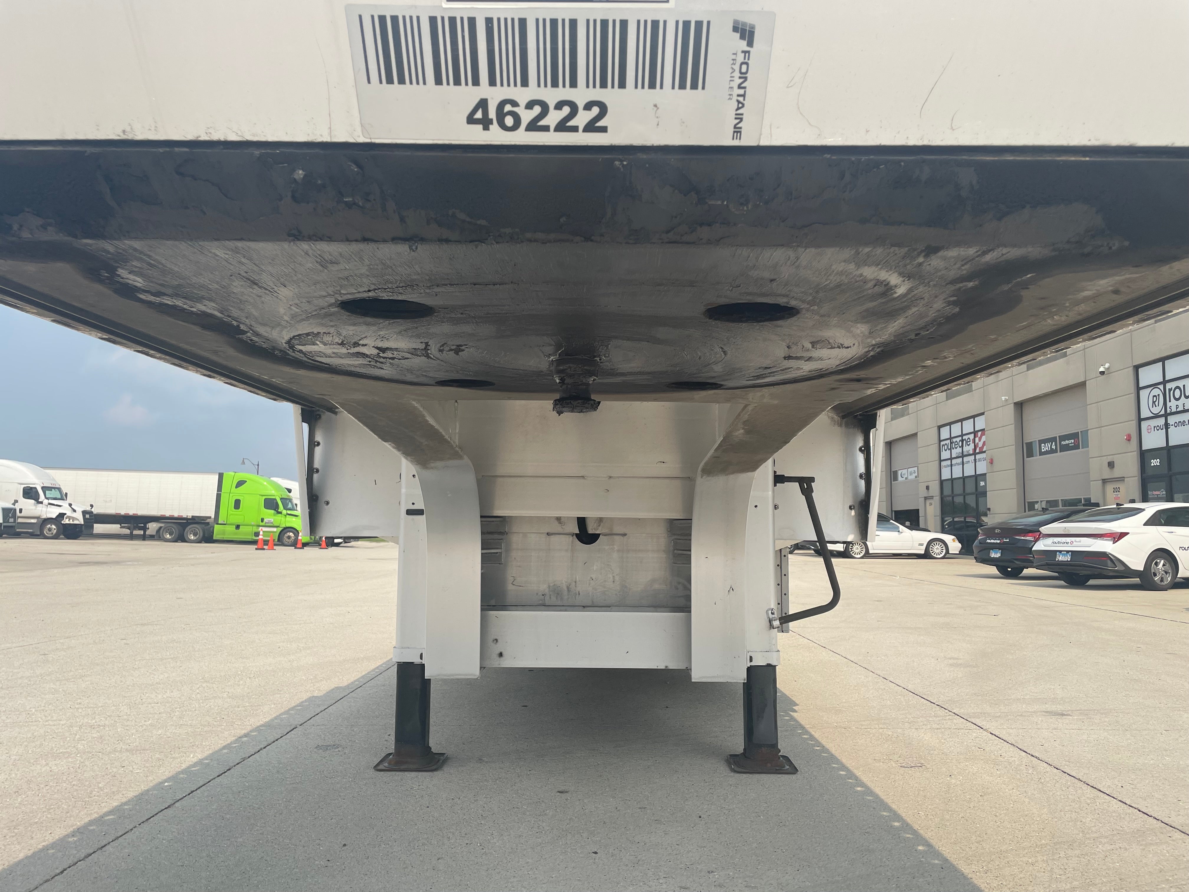 2021 Fontaine Revolution Step Deck Aluminum 53’
