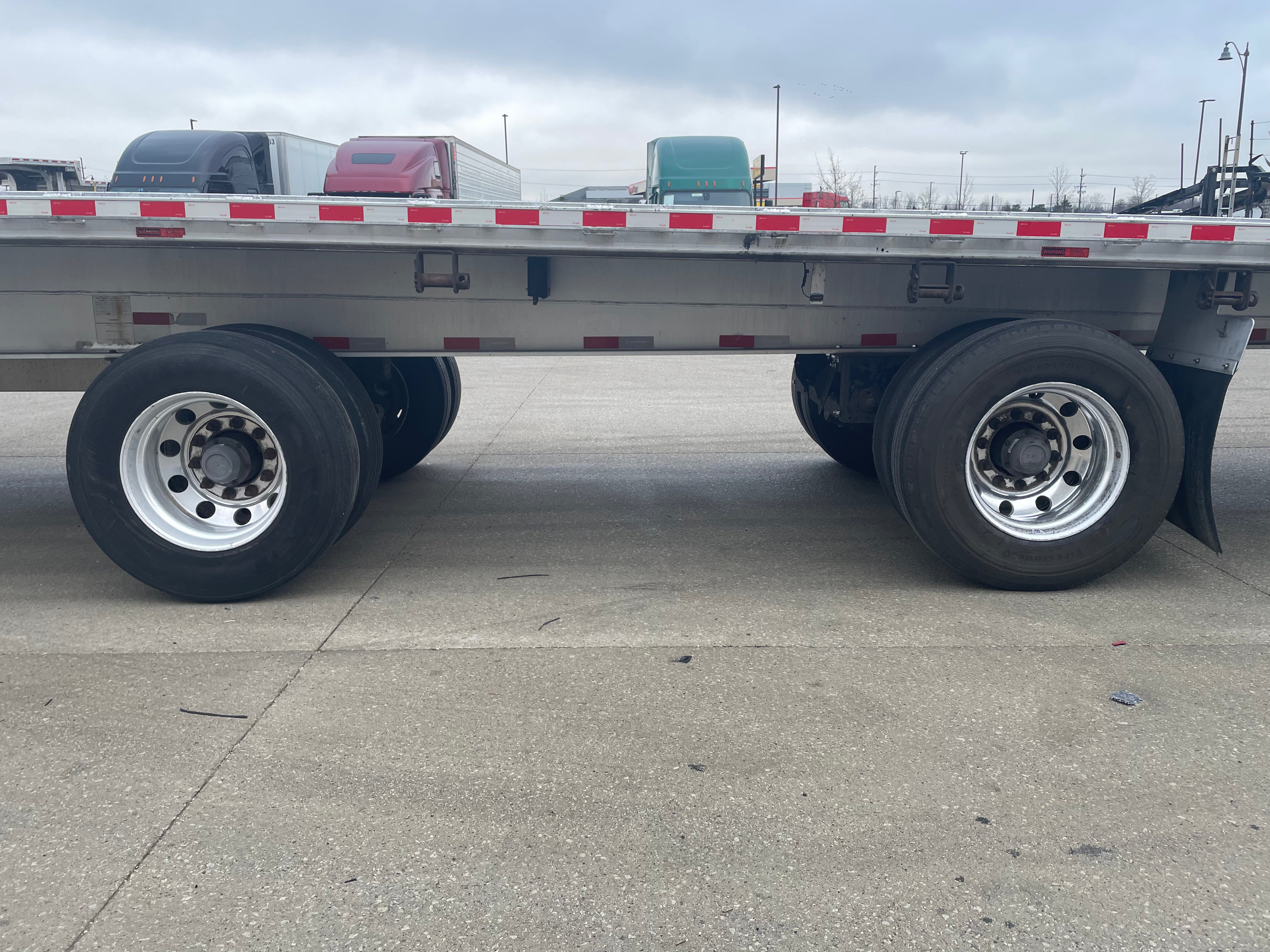 2017 Transcraft 524A Flatbed