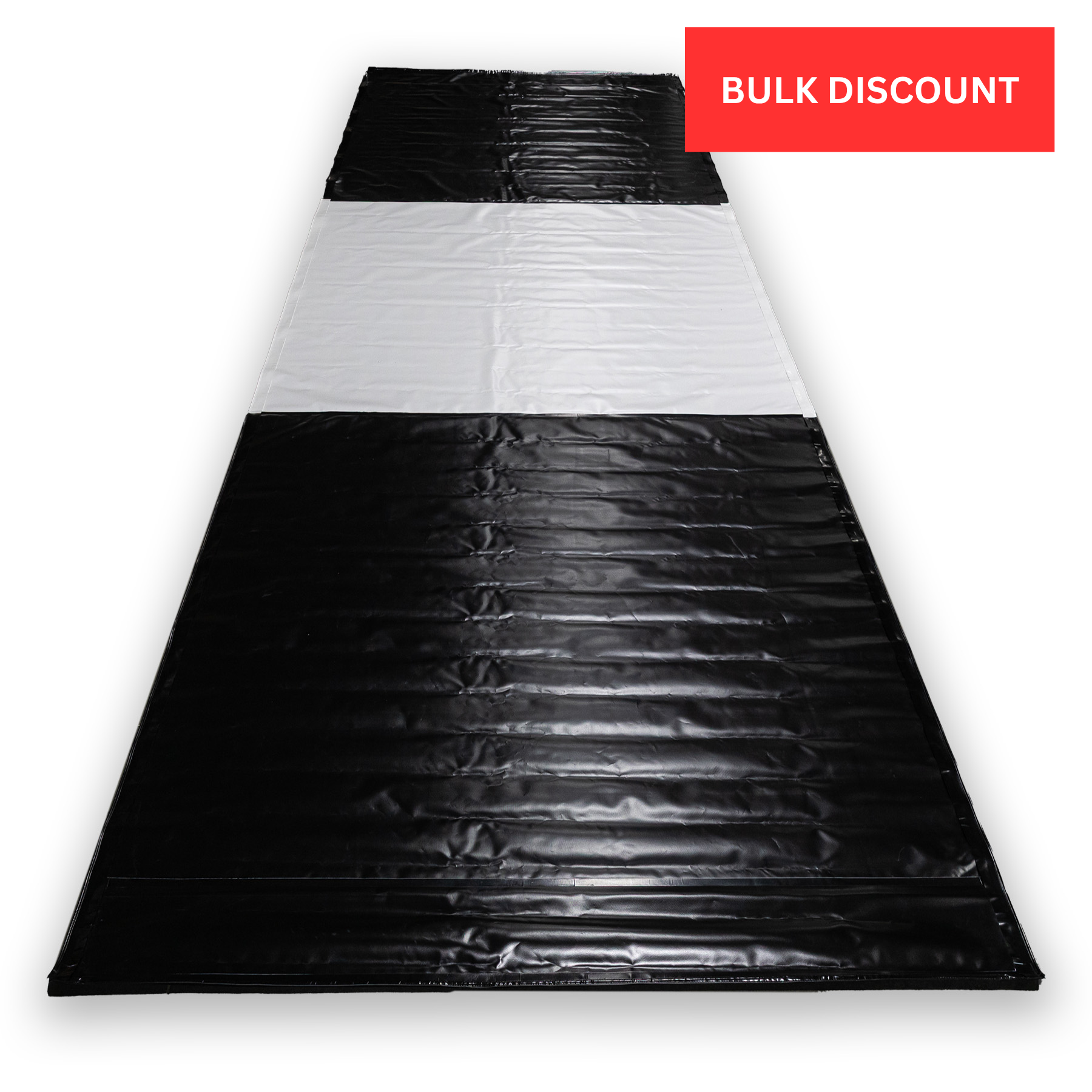 GTS: Panel 100'' H System 105'' W Black