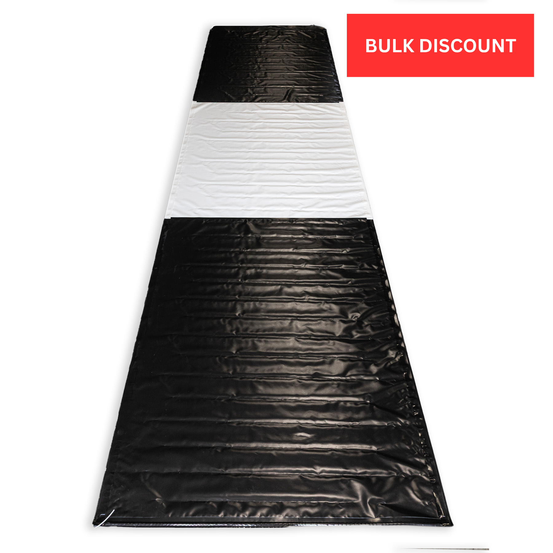 TarpStop: Fastrack INTERMEDIATE Panel 100'' H System 88'' W Black Route One Trailers