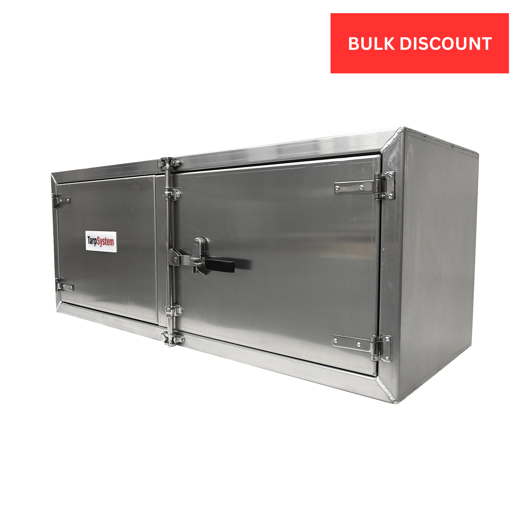 24" x 24" x 60" Cam Lock ToolBox