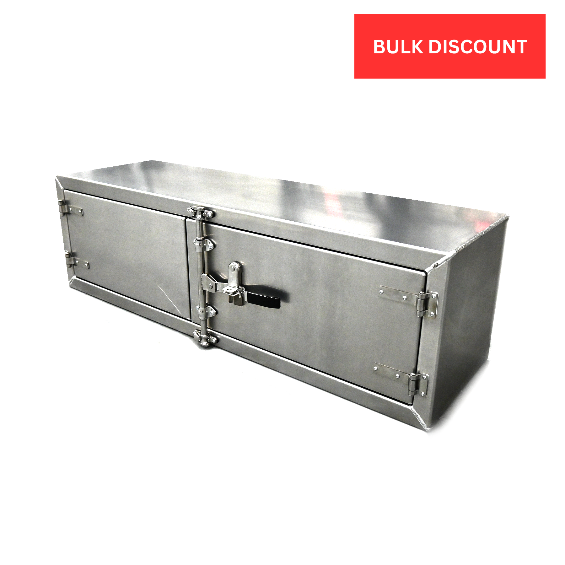 18" x 18" x 60" Cam Lock Tool Box
