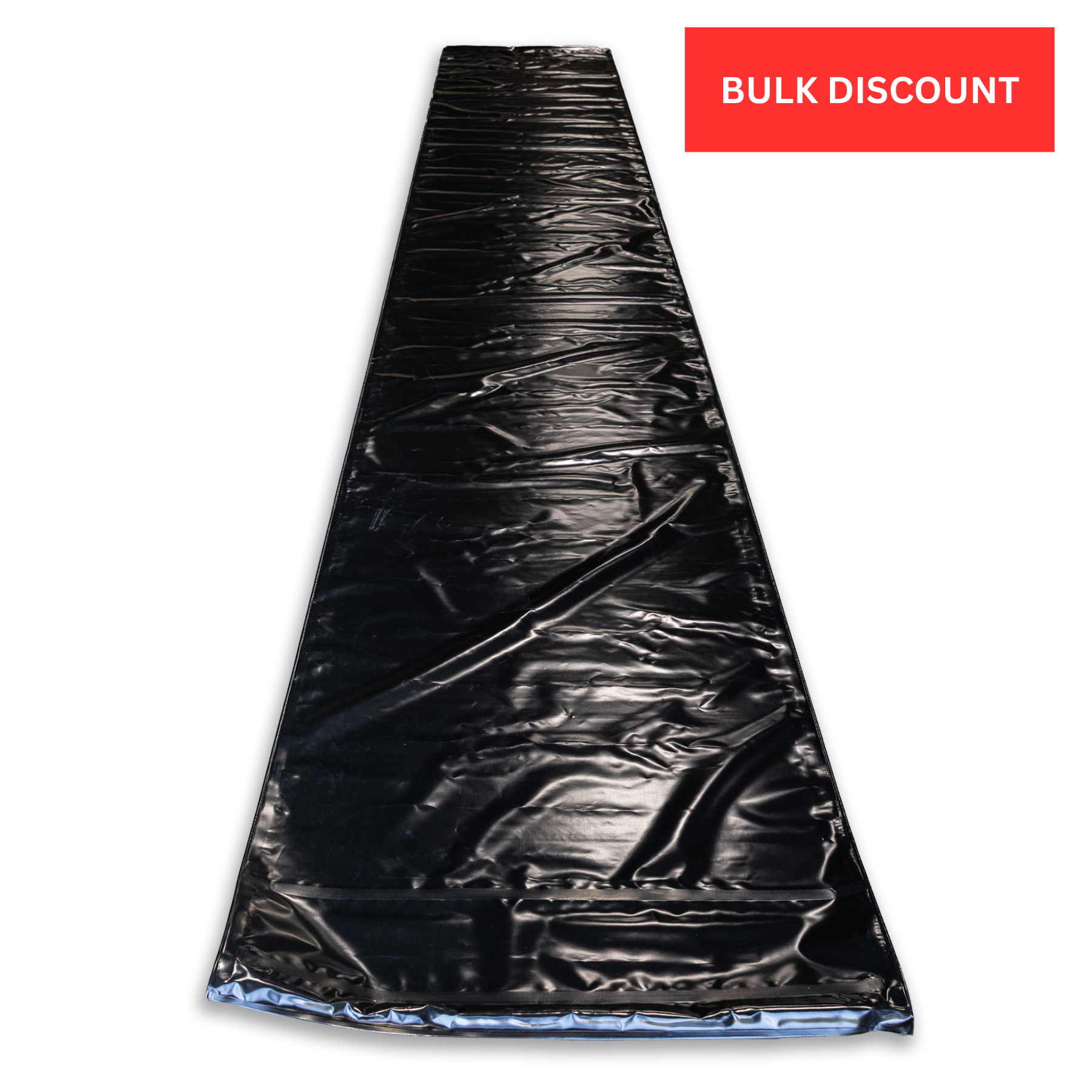 aero tarp systems Aero CXP 100H Rear Tarp Panel #6 48W, Black Vinyl, 48'