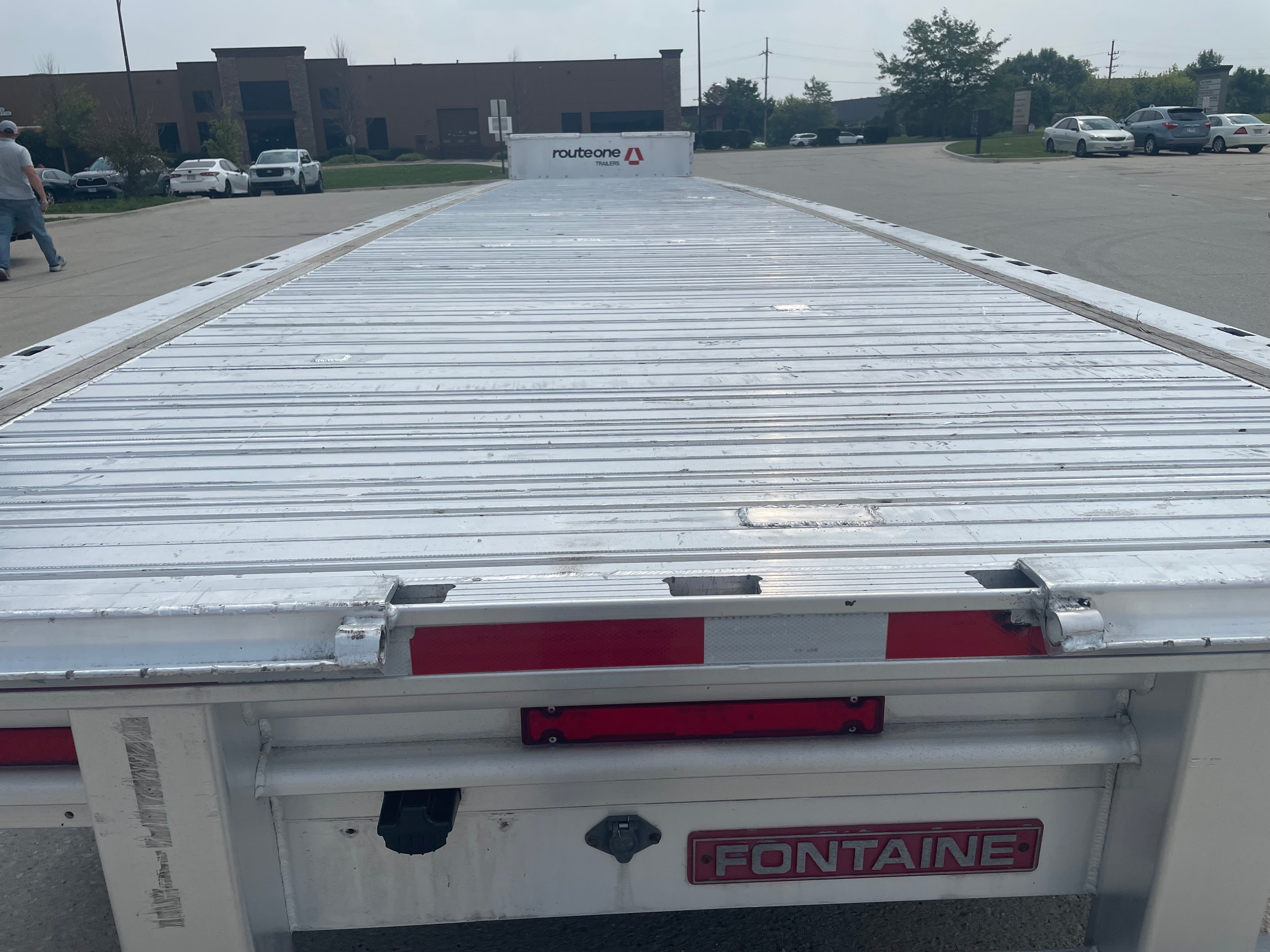 2021 Fontaine Revolution Step Deck Aluminum 53’