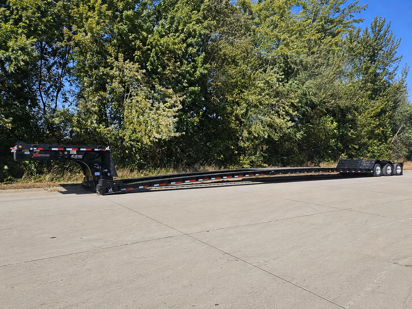 2027 XL 80 Hydraulic Detachable Extendable - Mini-Deck