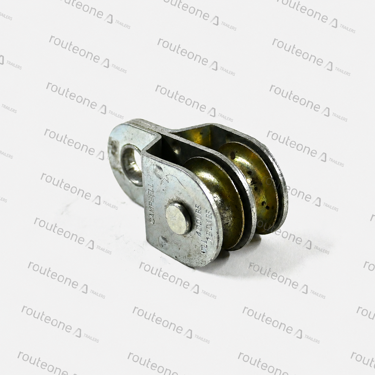 AERO Double Swivel Eye Pulley Route One Trailers