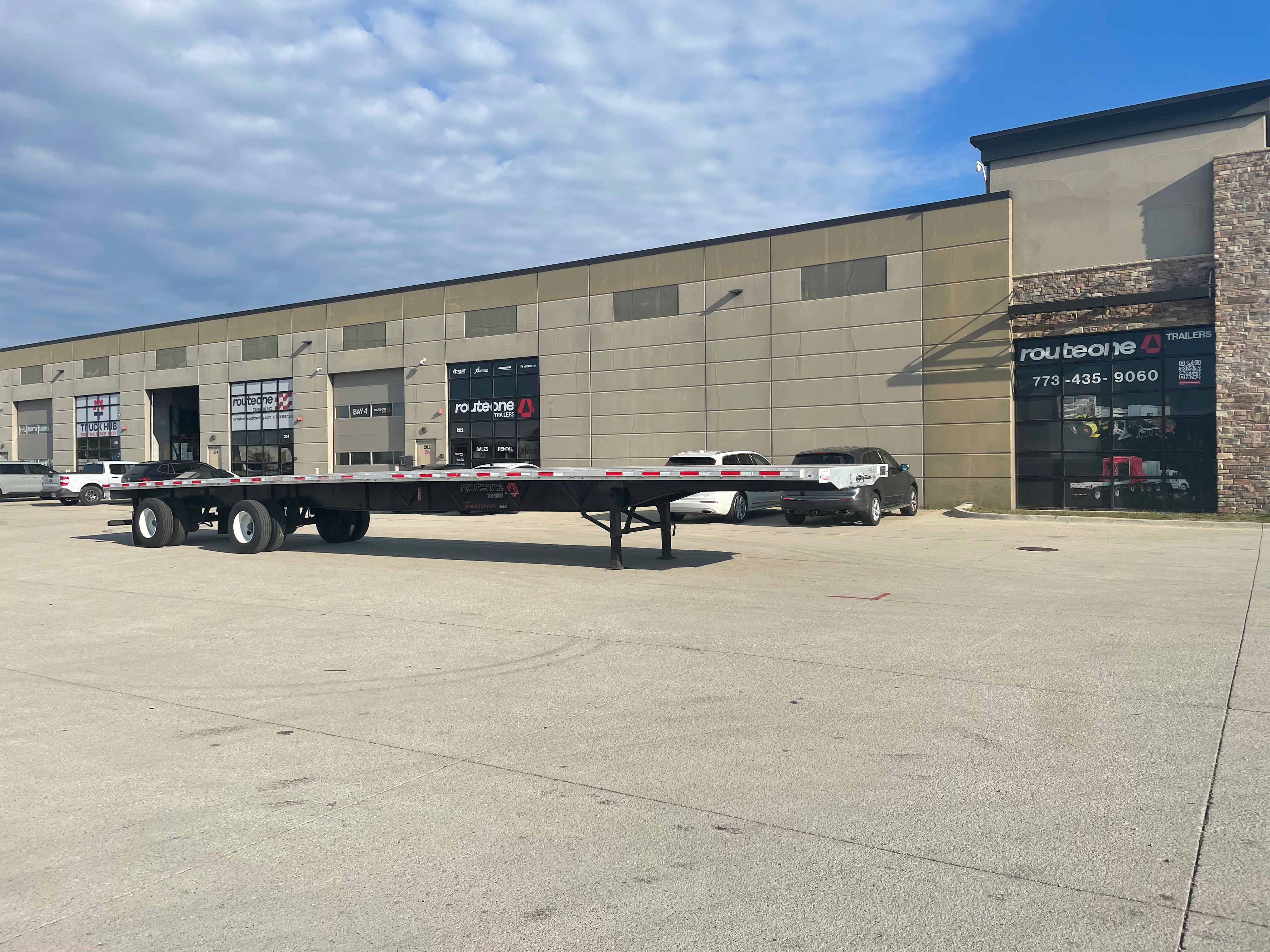 2018 Transcraft 554C Flatbed