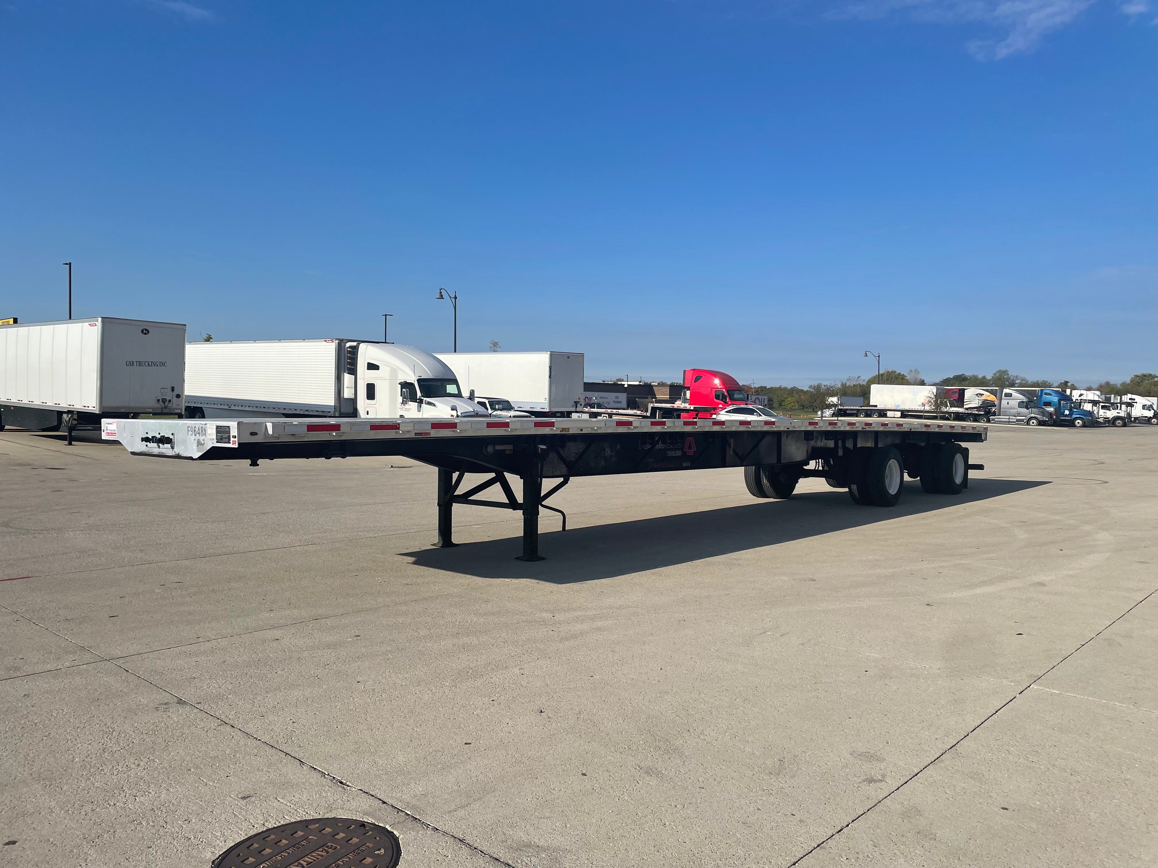 2018 Transcraft 554C Flatbed