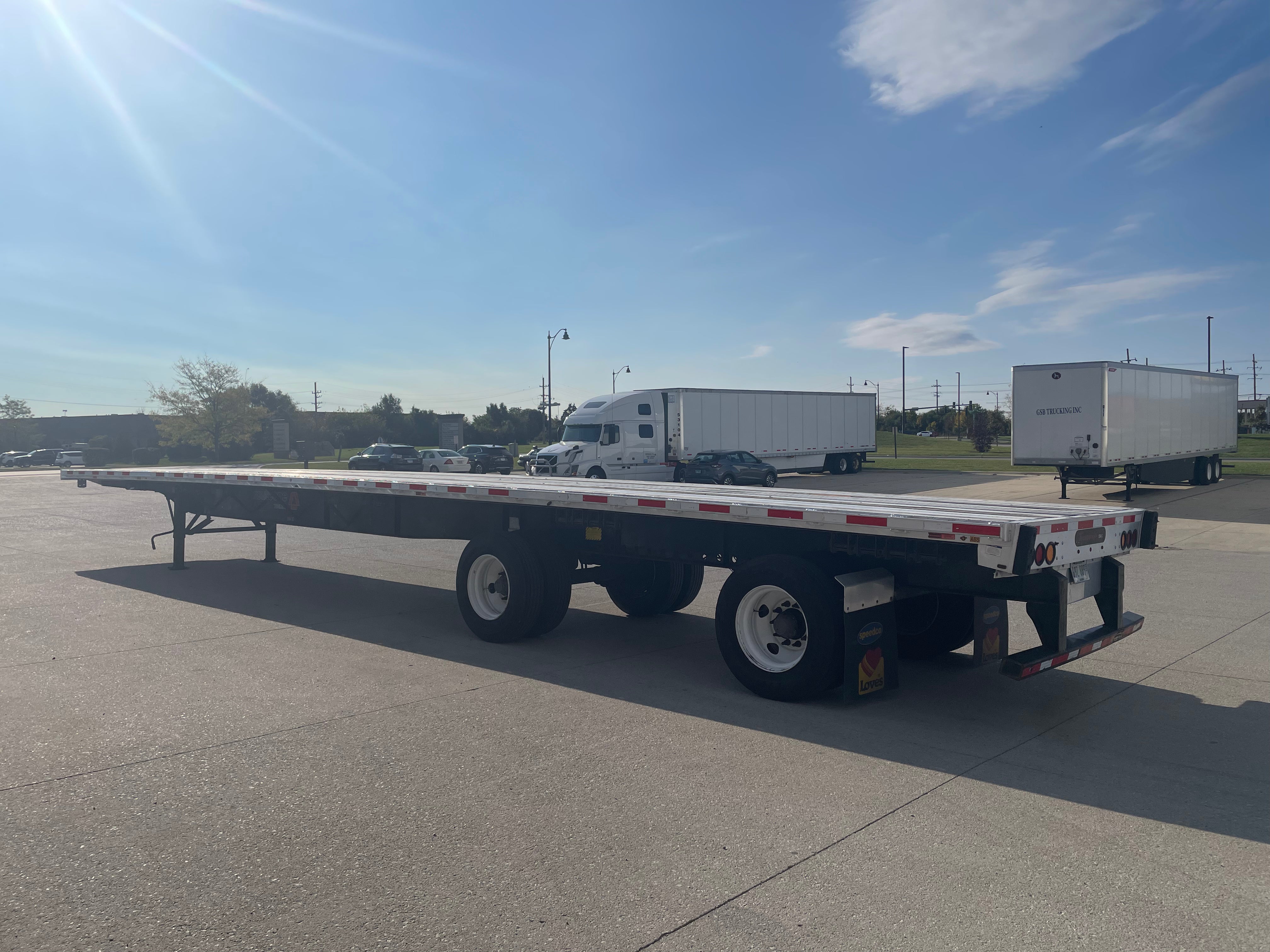 2018 Transcraft 554C Flatbed