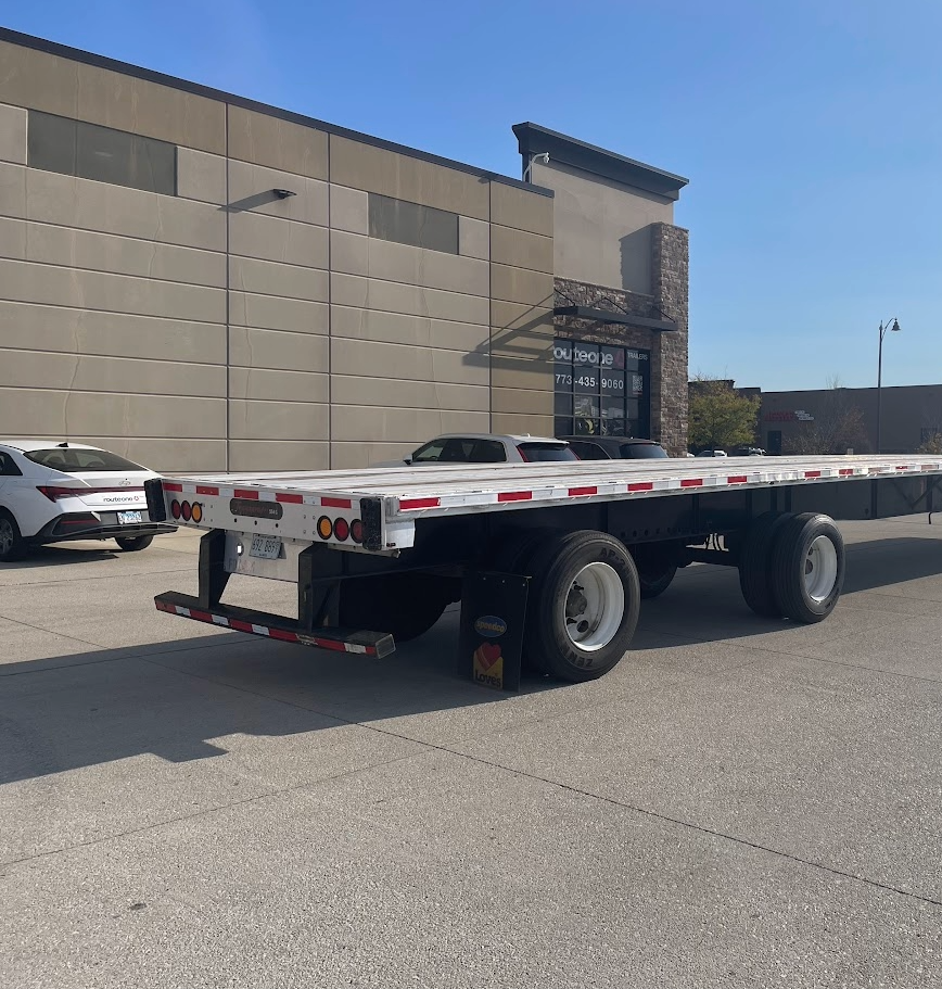 2018 Transcraft 554C Flatbed