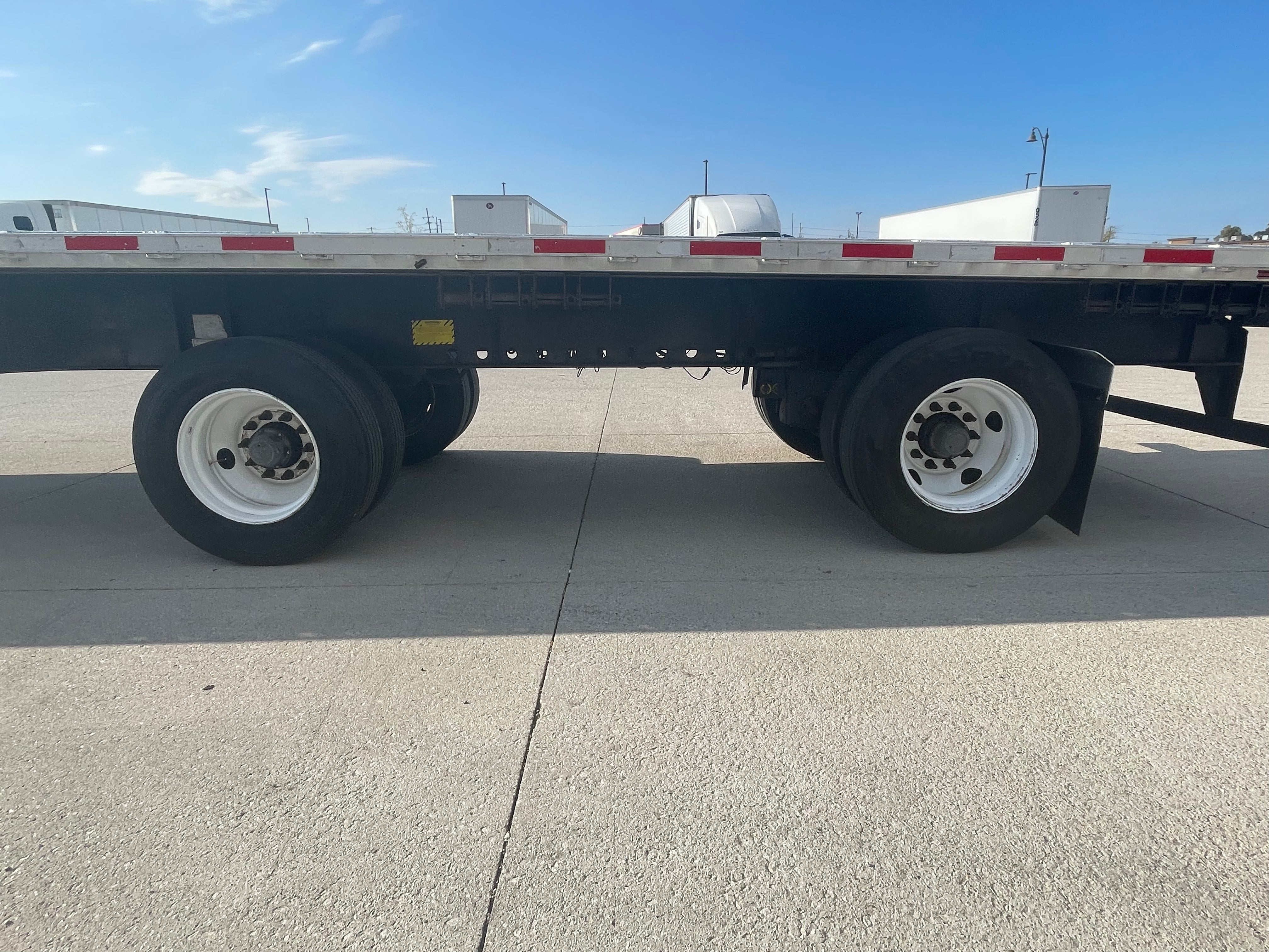2018 Transcraft 554C Flatbed
