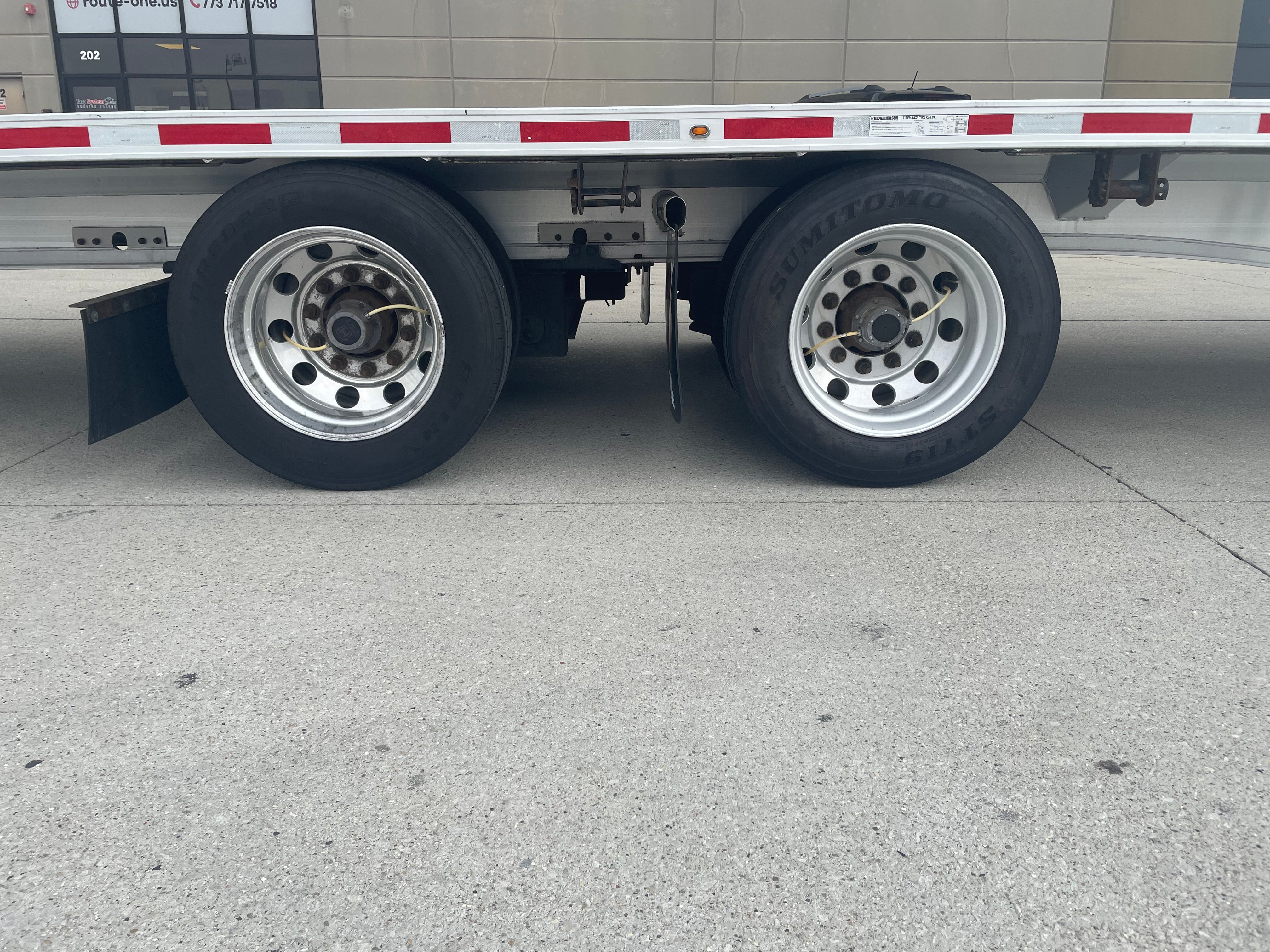 2021 Fontaine Revolution Step Deck Aluminum 53’