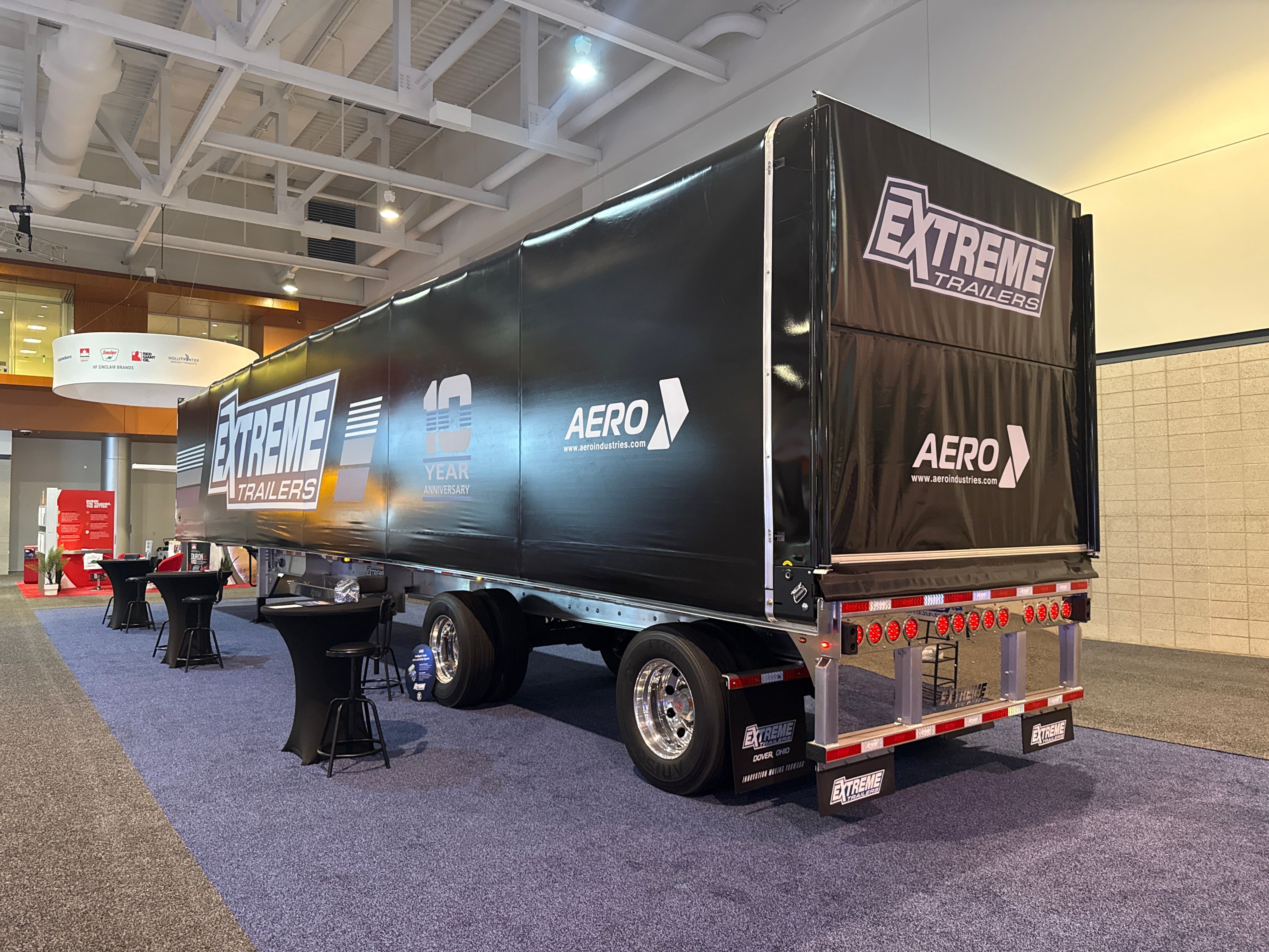2027 Extreme XP55 Flatbed w/ Aero Conestoga Route One Trailers