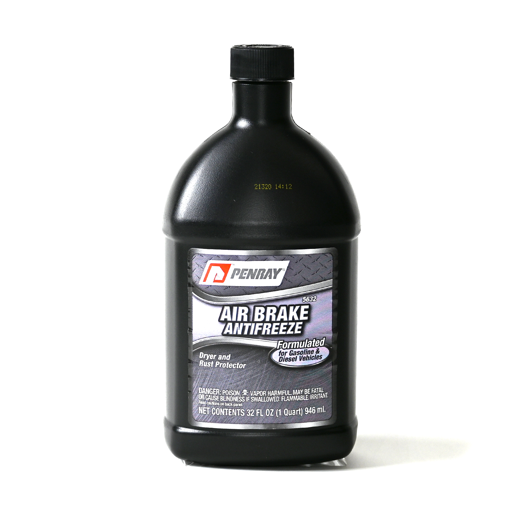 Penray Logo 6798 Penray Non Chlorinated Brake Cleaner, 14 Oz. Aerosol