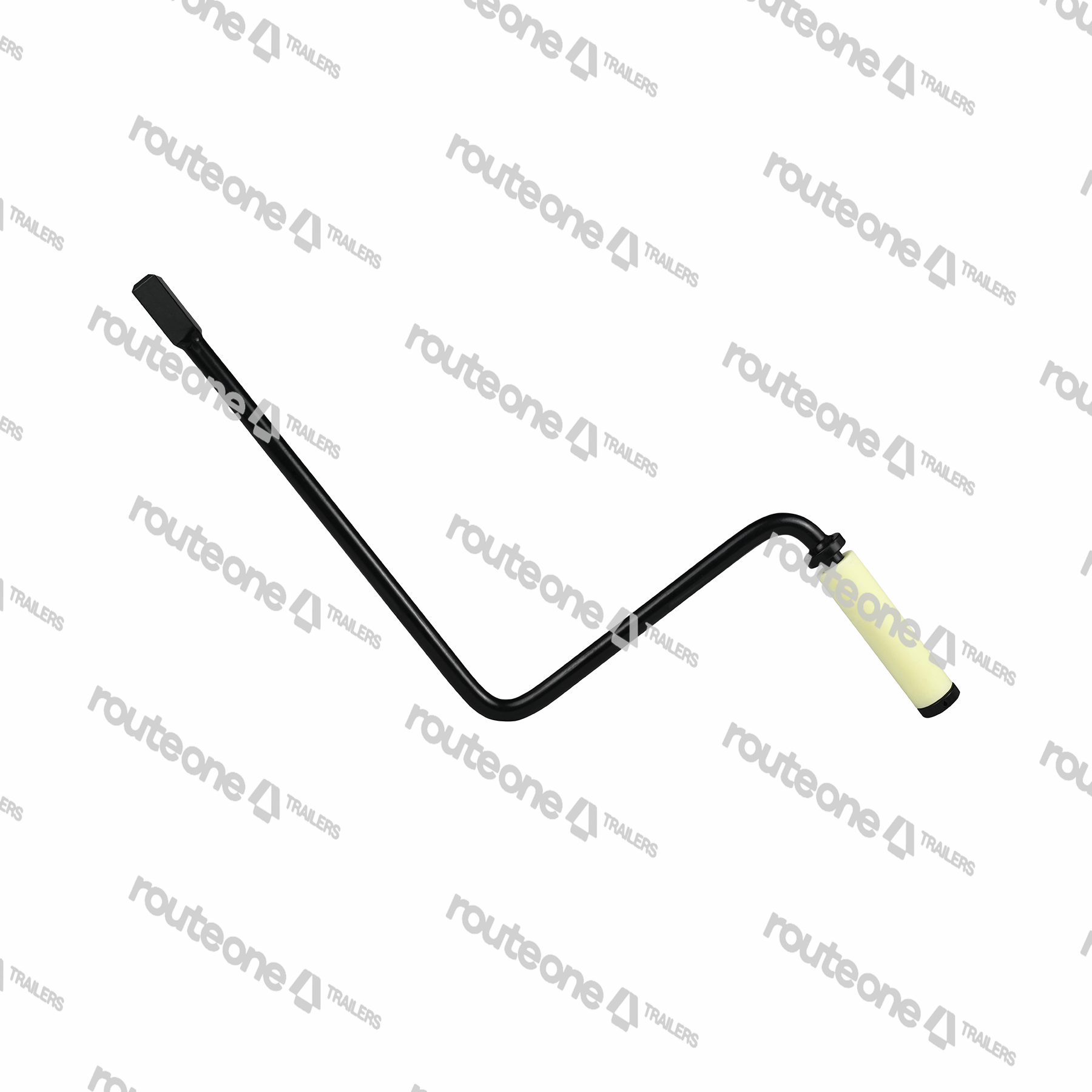 A-Frame Crank Assembly - Crank Handle Route One Trailers