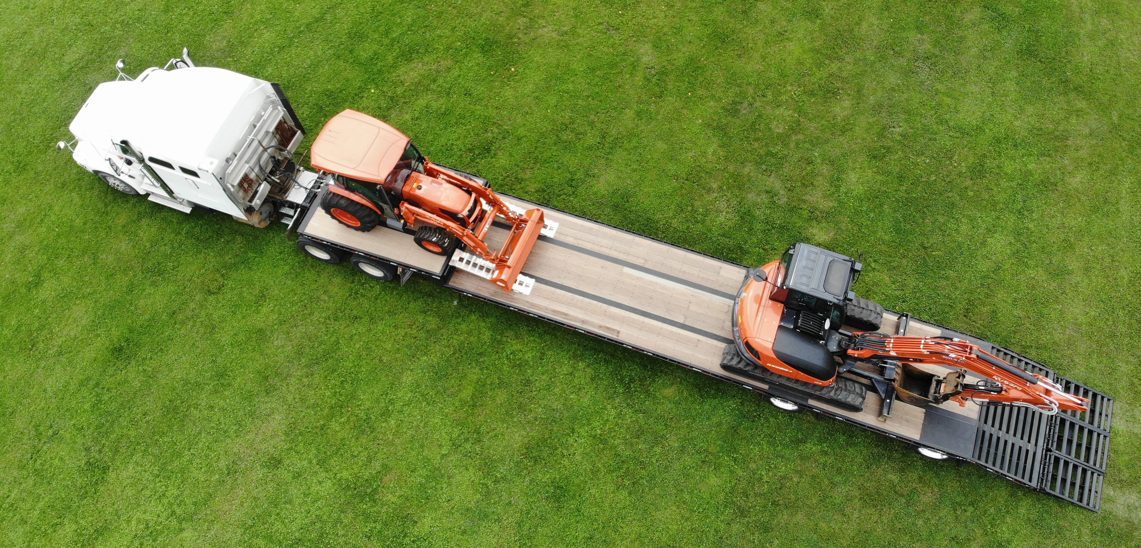 Demco DD48-5 Drop Deck Route One Trailers