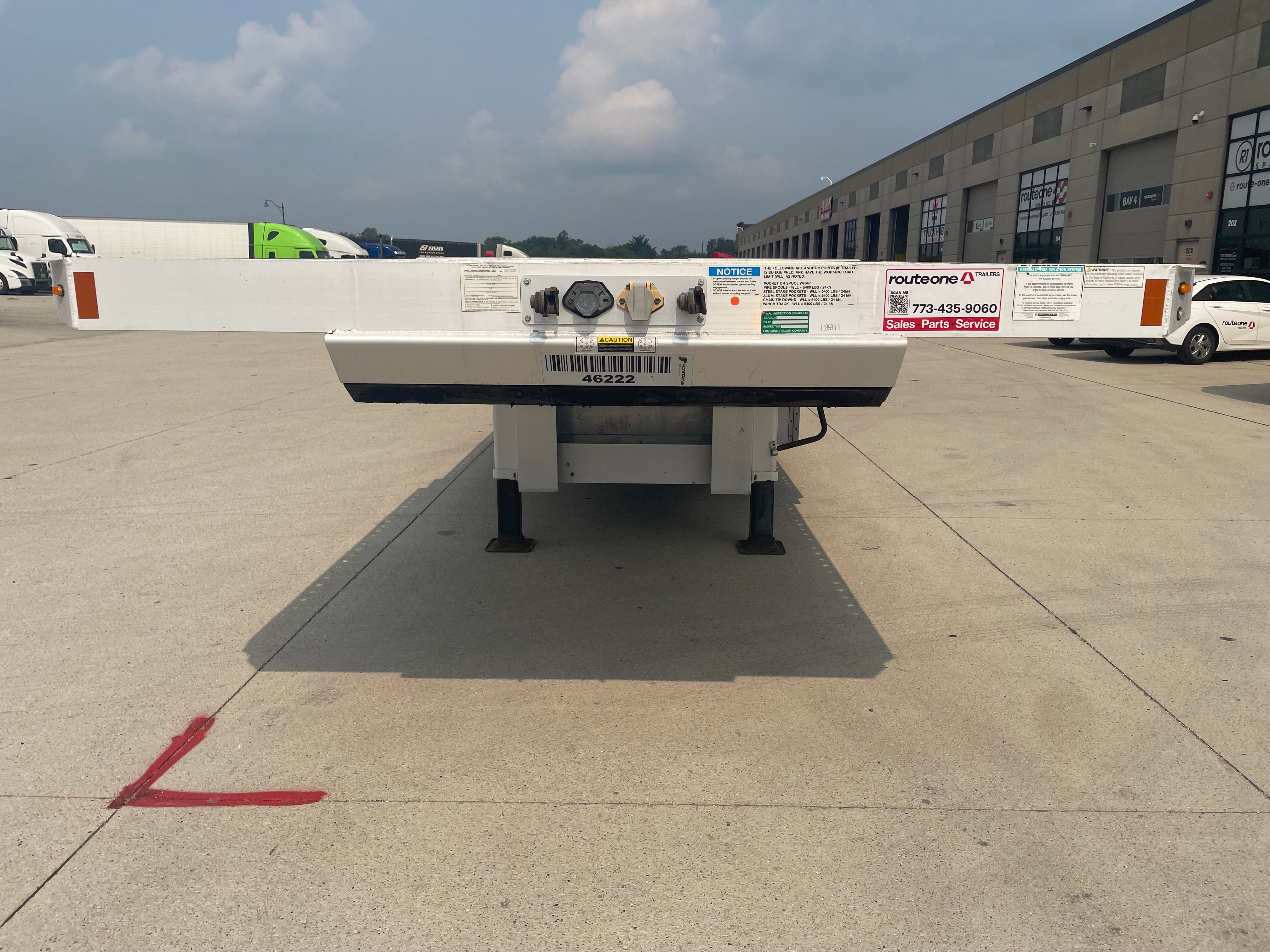 2021 Fontaine Revolution Step Deck Aluminum 53’