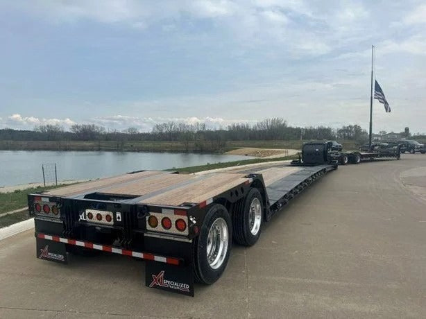 2027 XL 80 Hydraulic Detachable Extendable - Mini-Deck Route One Trailers