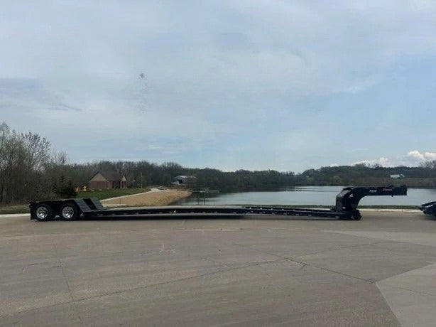 2027 XL 80 Hydraulic Detachable Extendable - Mini-Deck Route One Trailers