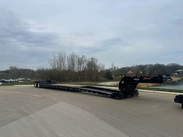 2027 XL 80 Hydraulic Detachable Extendable - Mini-Deck Route One Trailers