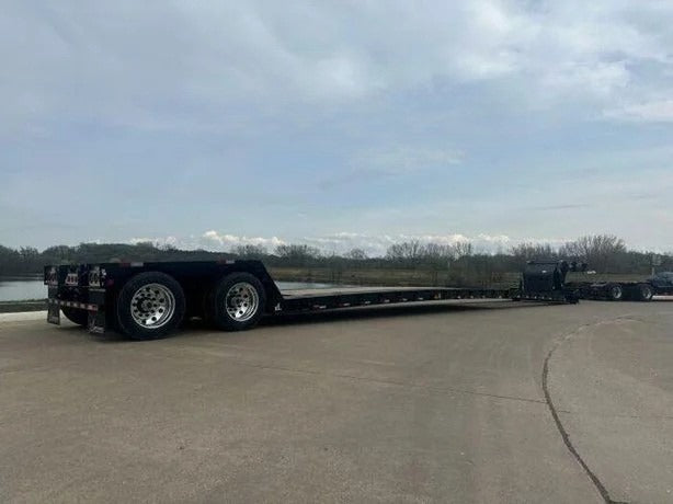 2027 XL 80 Hydraulic Detachable Extendable - Mini-Deck Route One Trailers